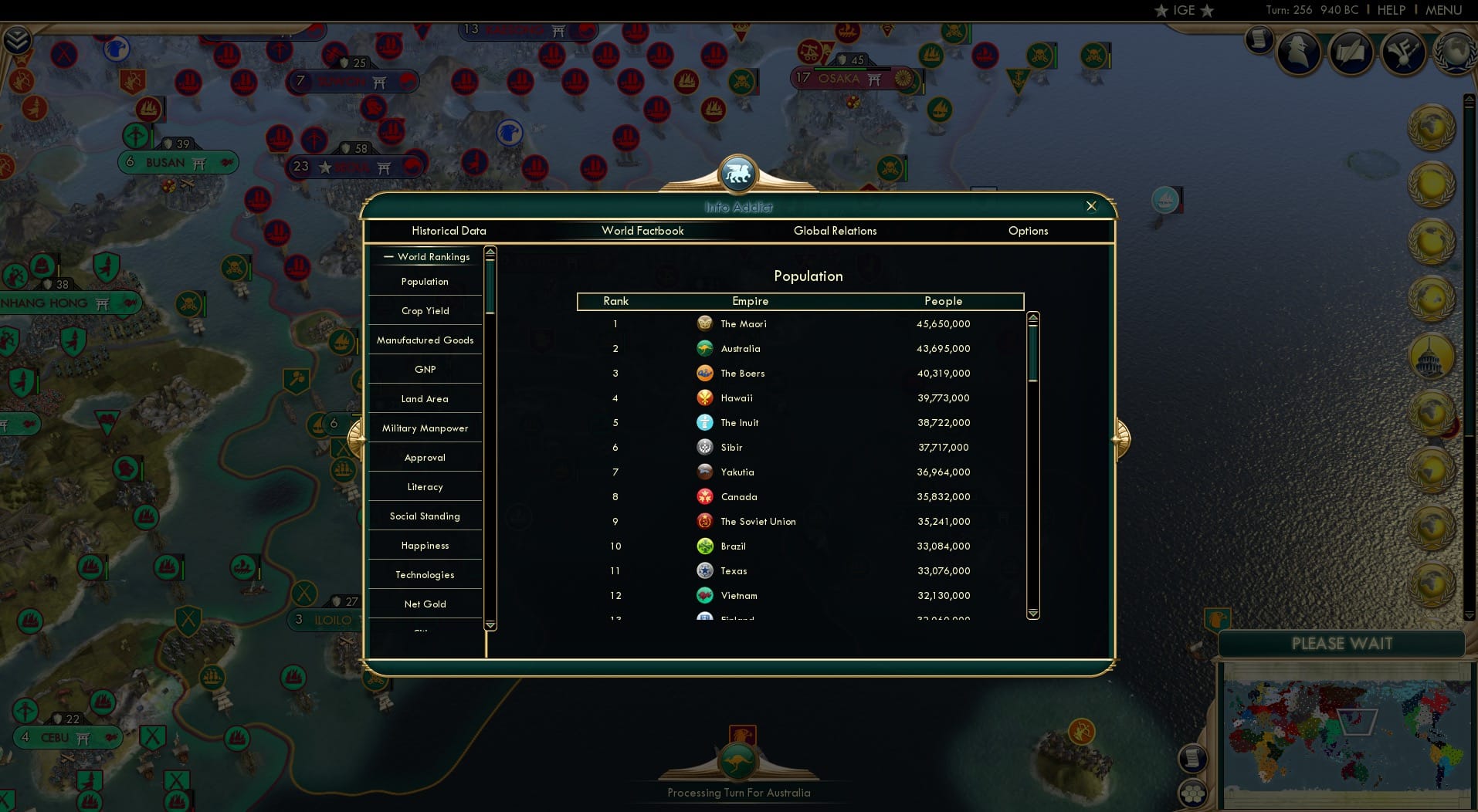 CBR In-Game Screenshot of 69