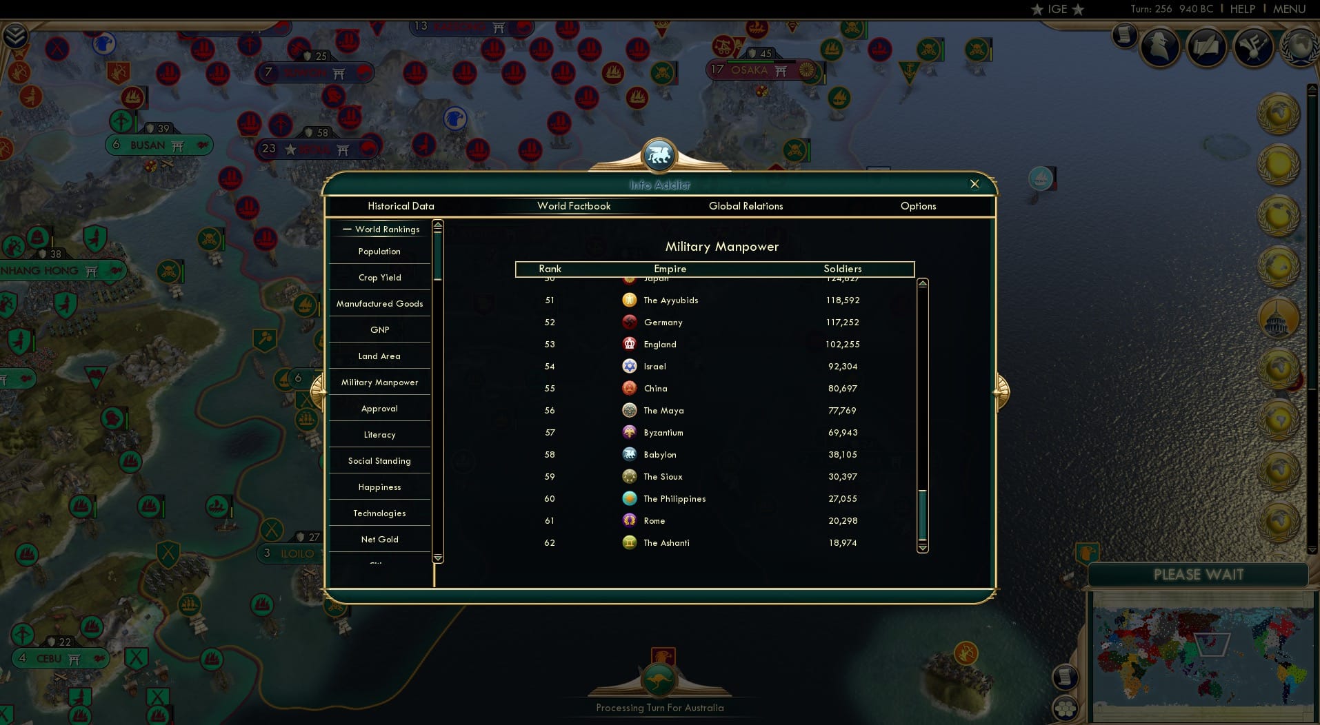 CBR In-Game Screenshot of 72