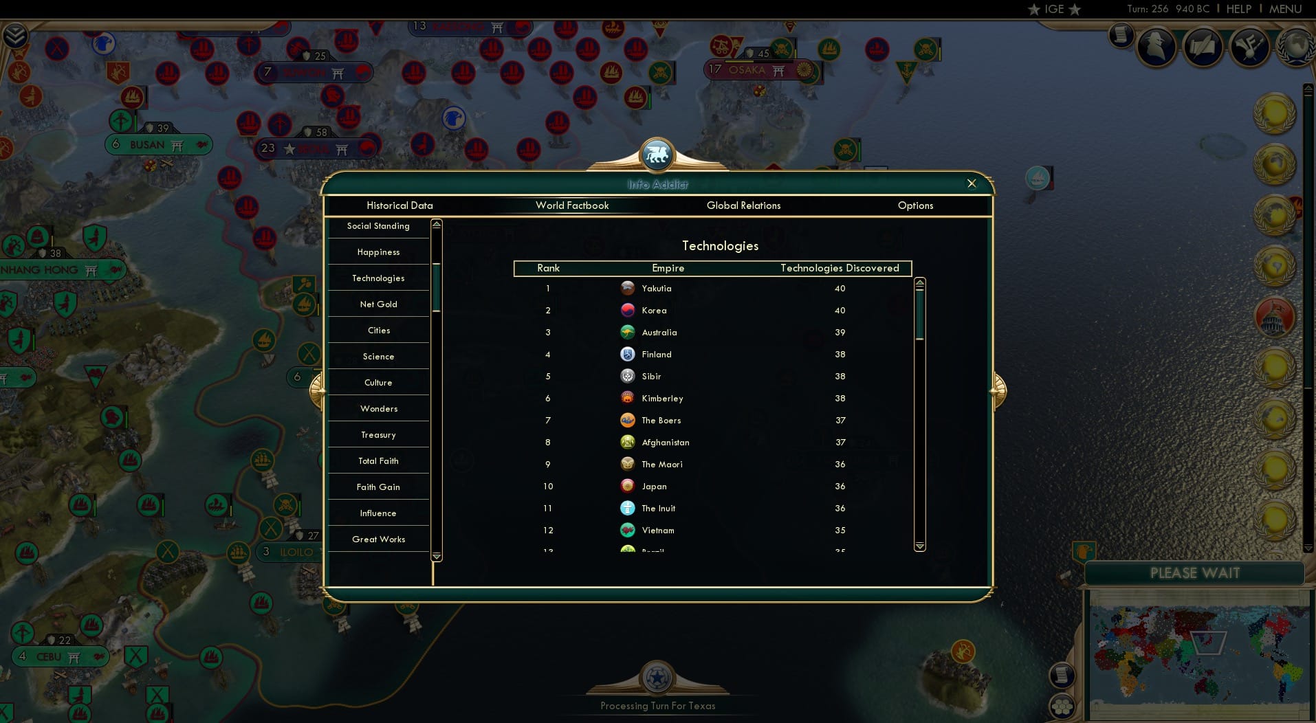 CBR In-Game Screenshot of 75