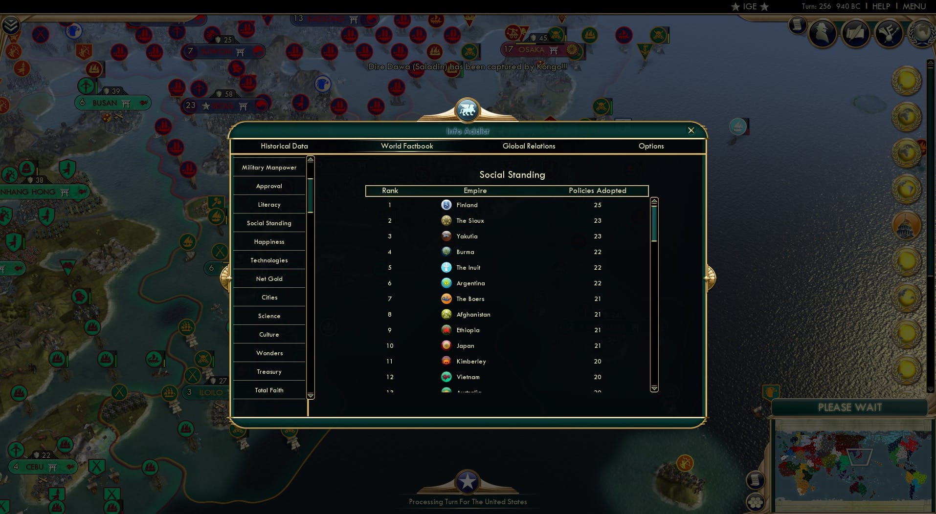 CBR In-Game Screenshot of 77