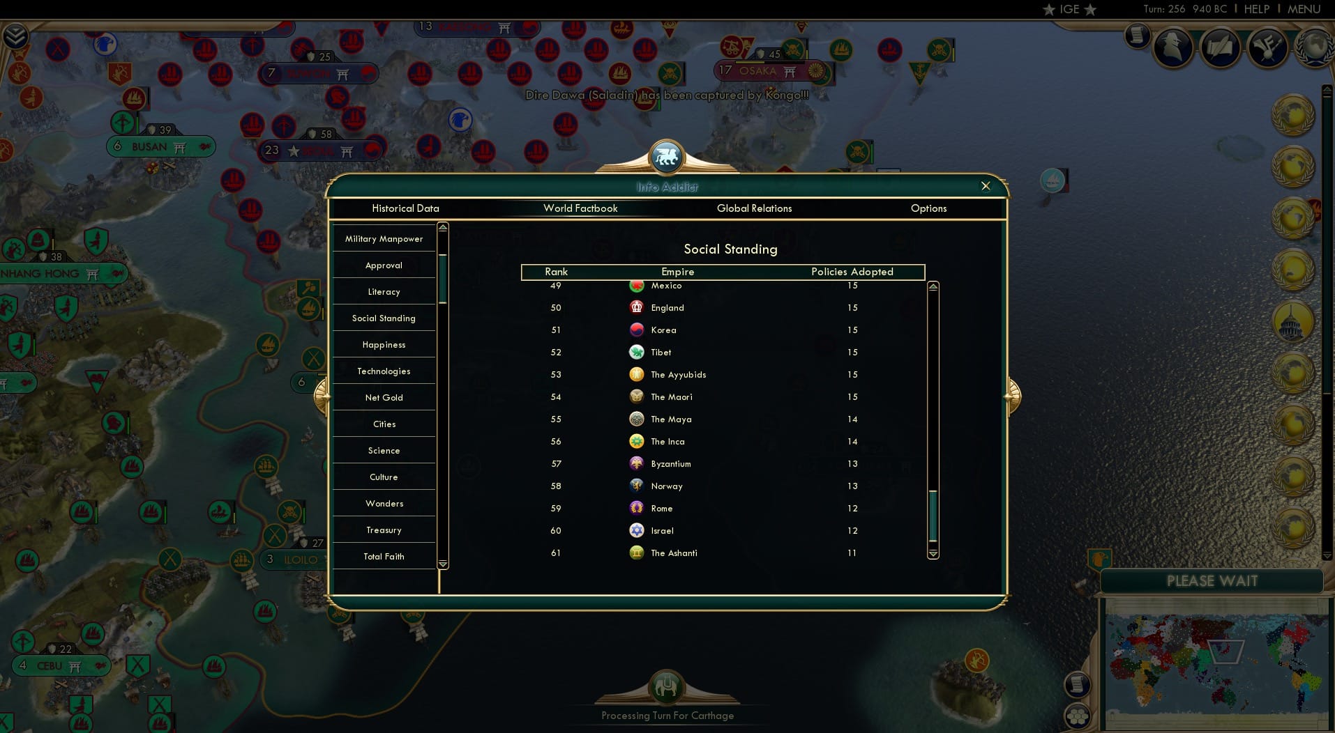 CBR In-Game Screenshot of 78