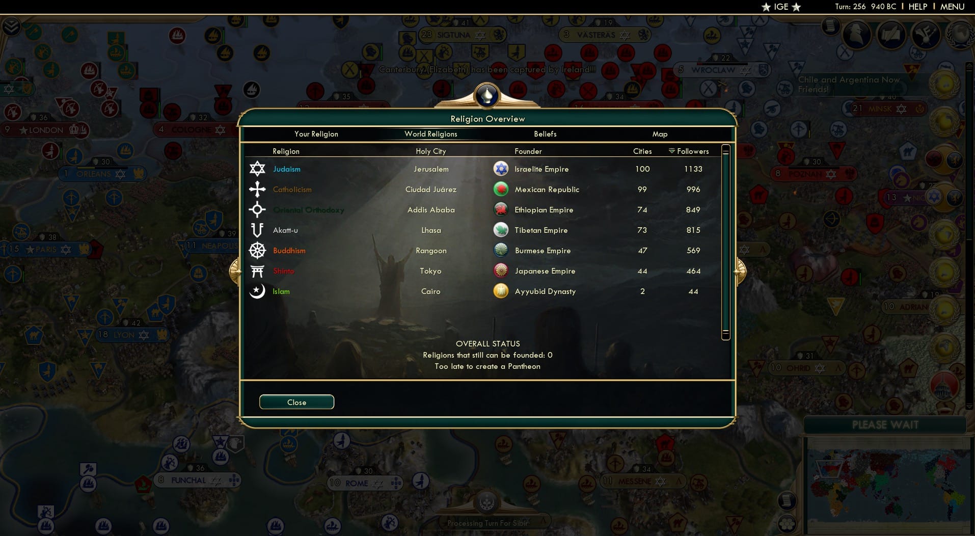 CBR In-Game Screenshot of 79