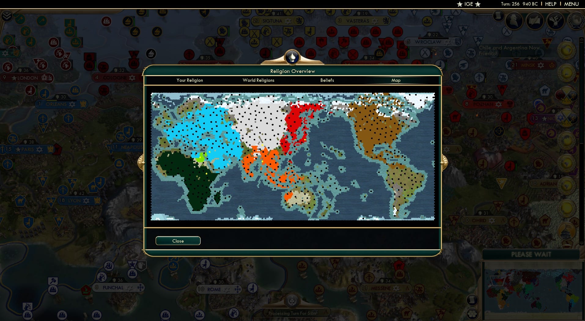 CBR In-Game Screenshot of 80