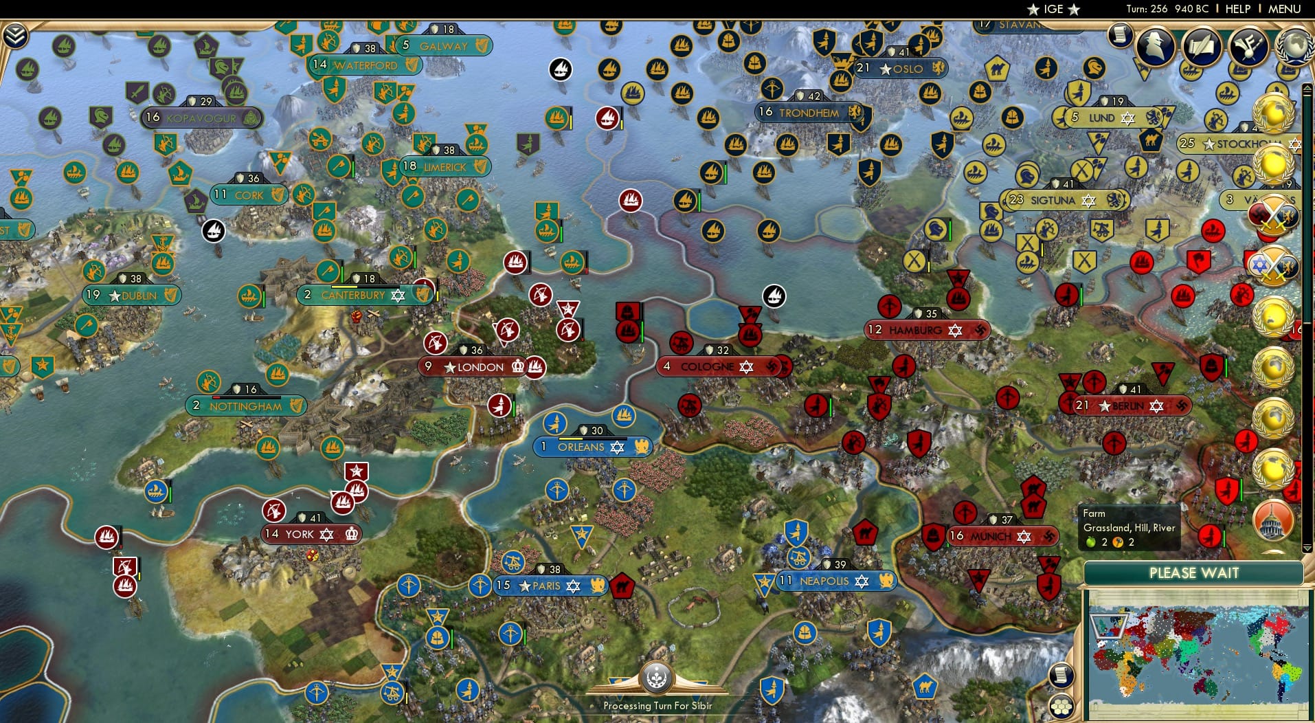 CBR In-Game Screenshot of 3