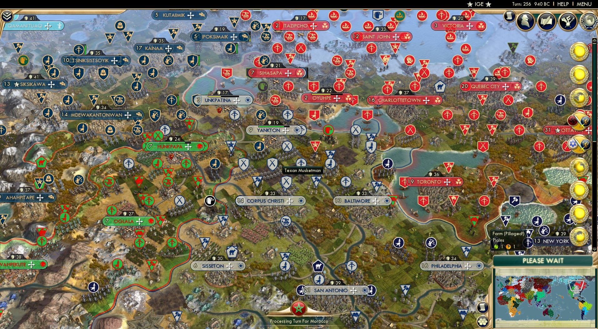 CBR In-Game Screenshot of 5