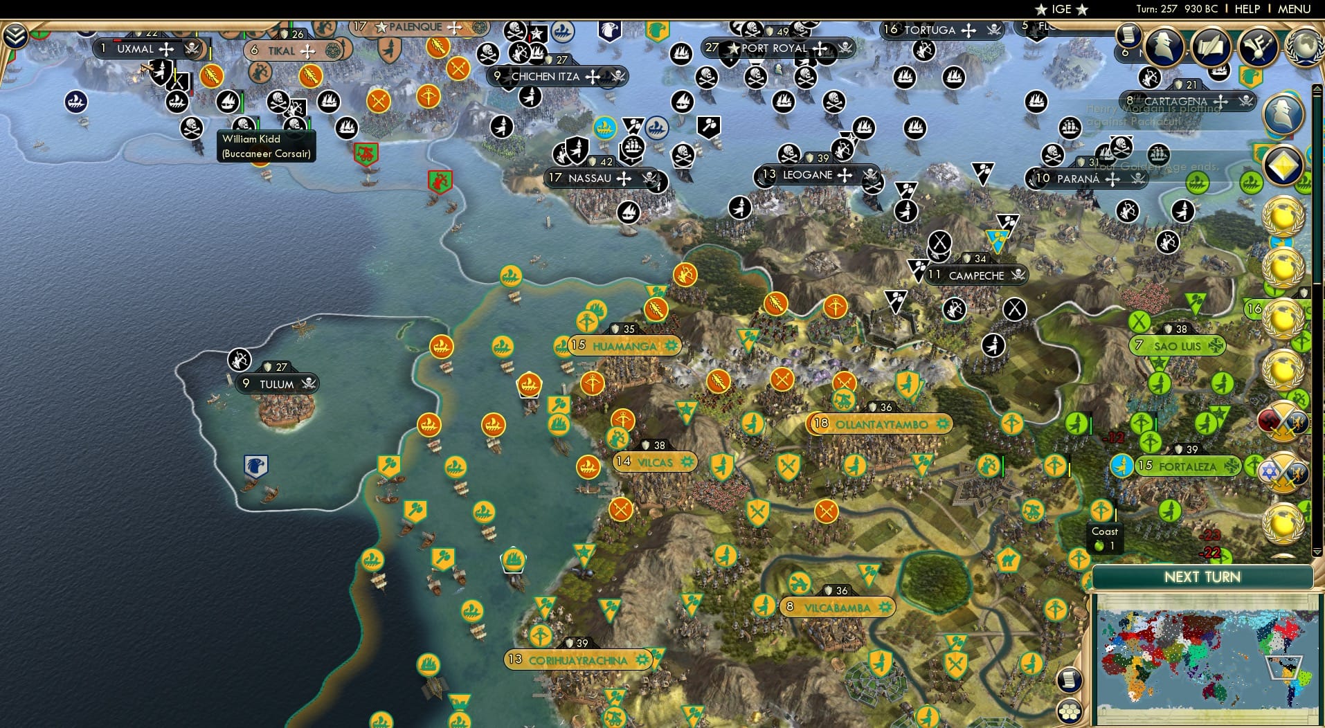 CBR In-Game Screenshot of 6