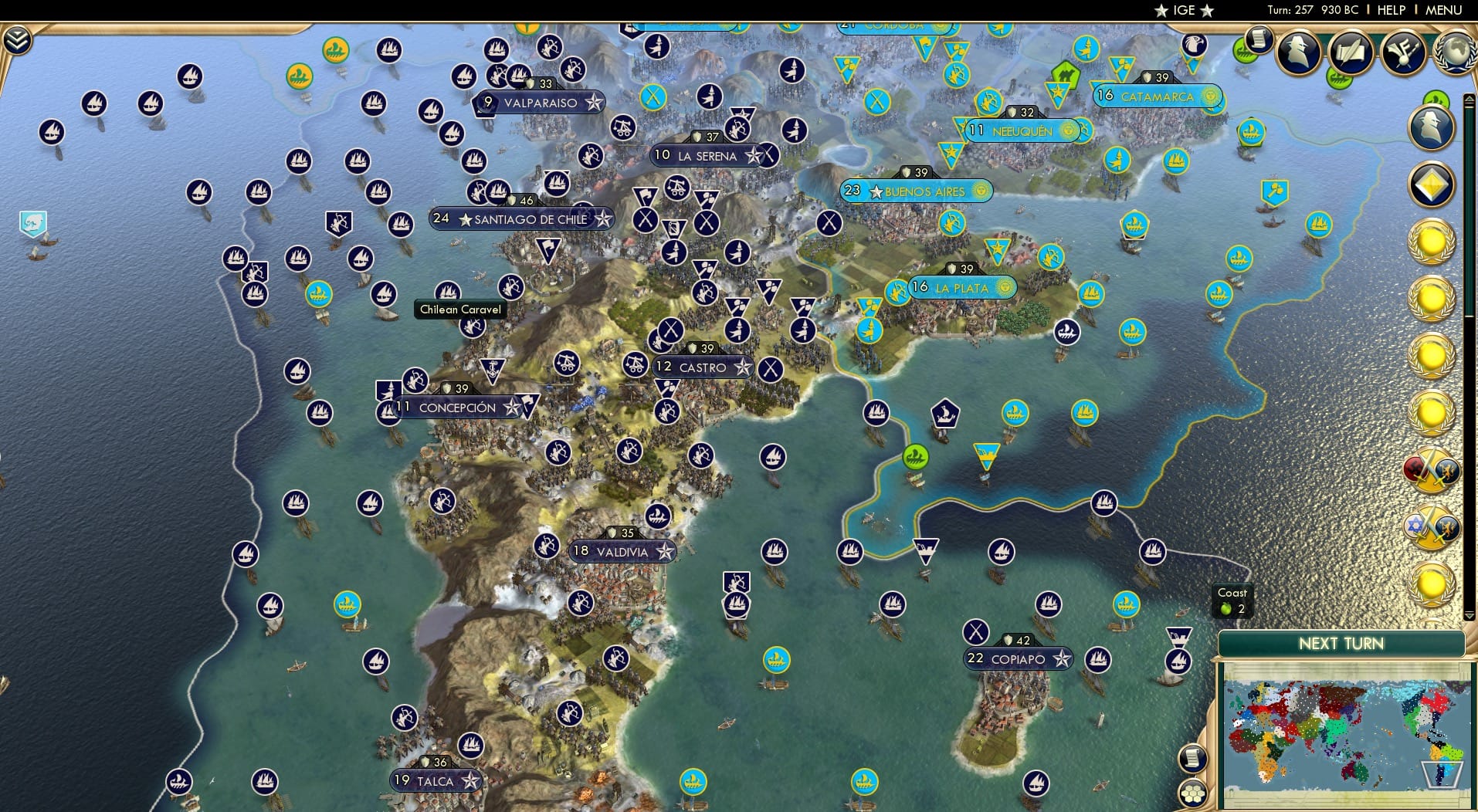 CBR In-Game Screenshot of 7