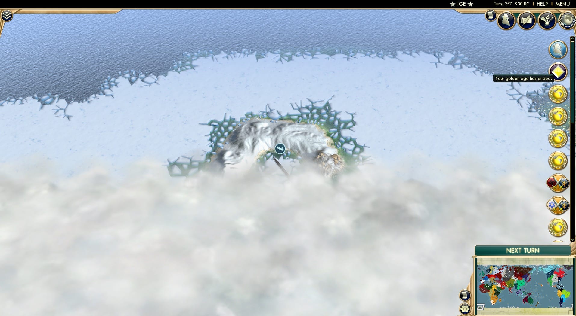 CBR In-Game Screenshot of 8