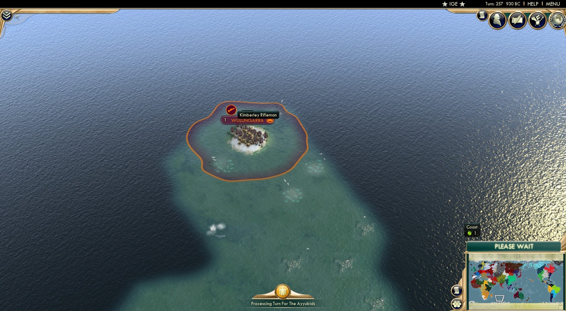 CBR In-Game Screenshot of 9