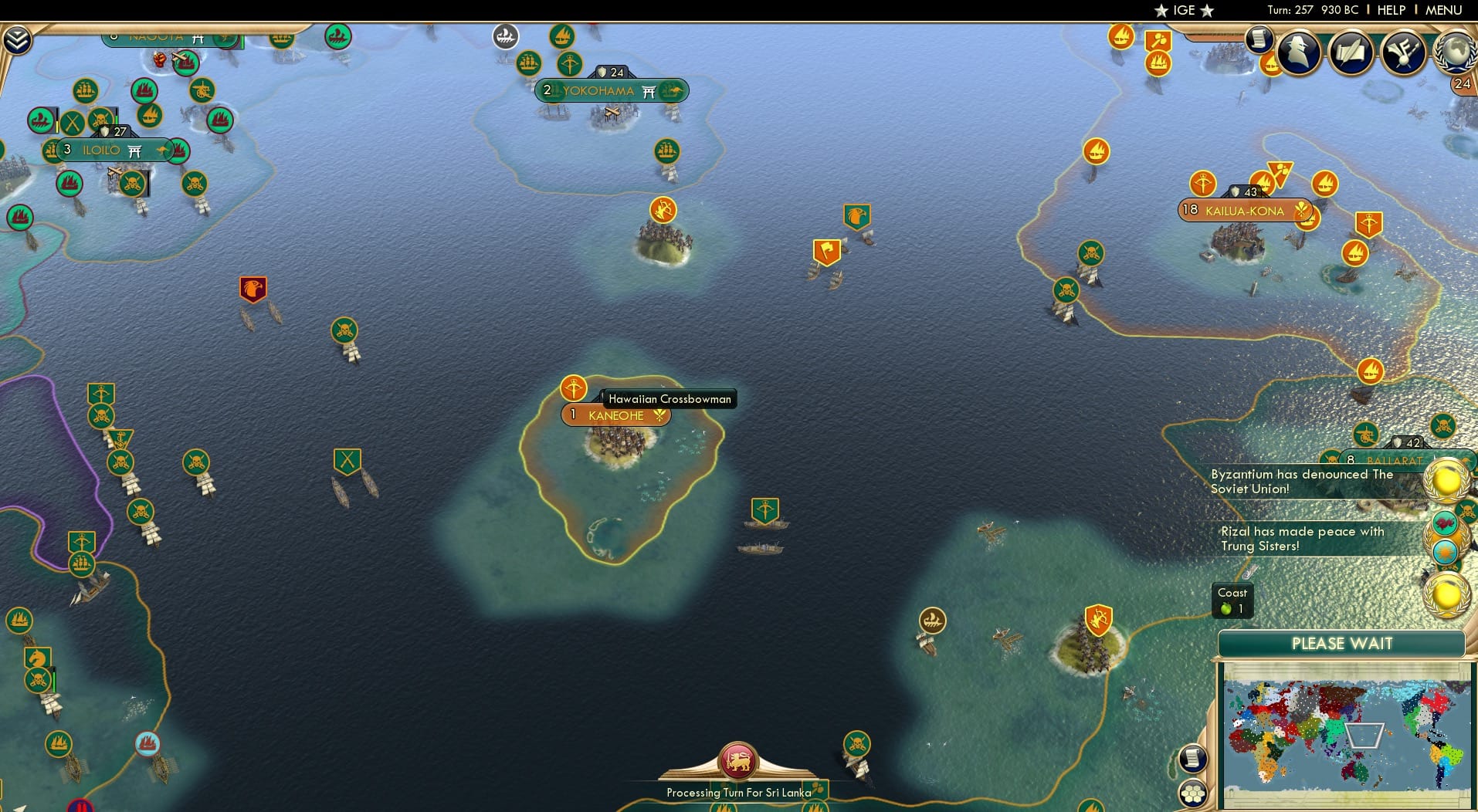 CBR In-Game Screenshot of 10