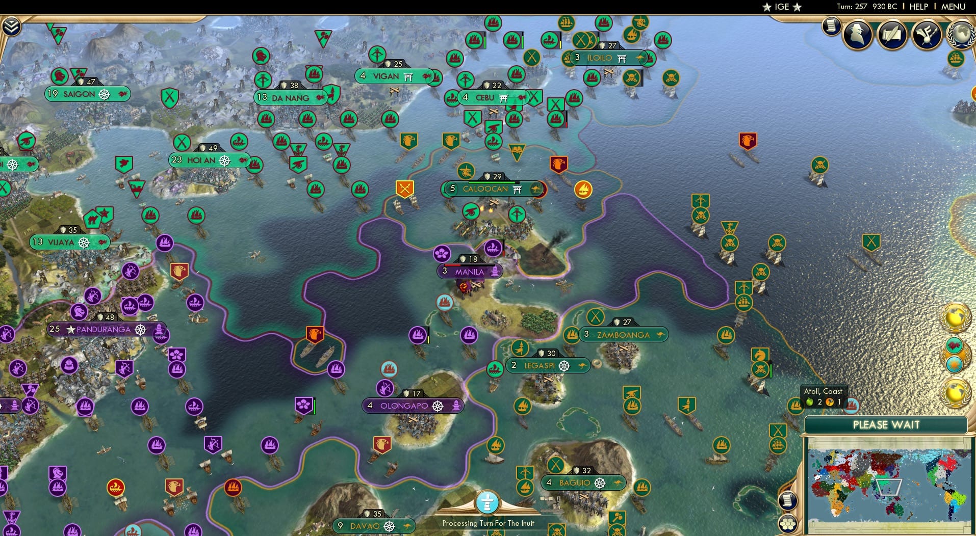 CBR In-Game Screenshot of 11