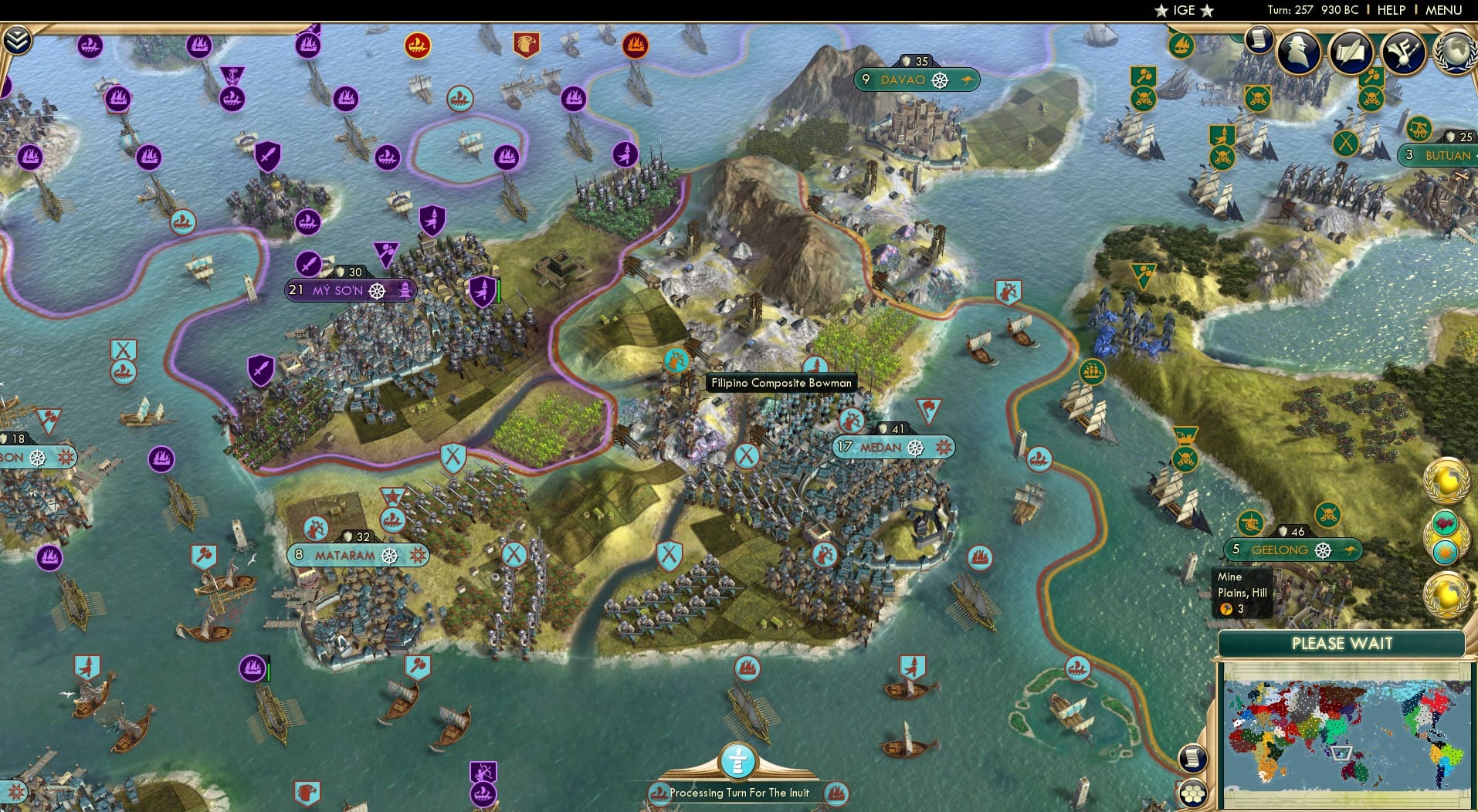 CBR In-Game Screenshot of 12