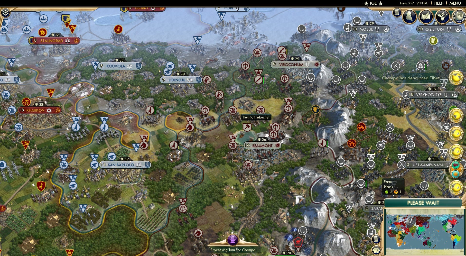 CBR In-Game Screenshot of 13