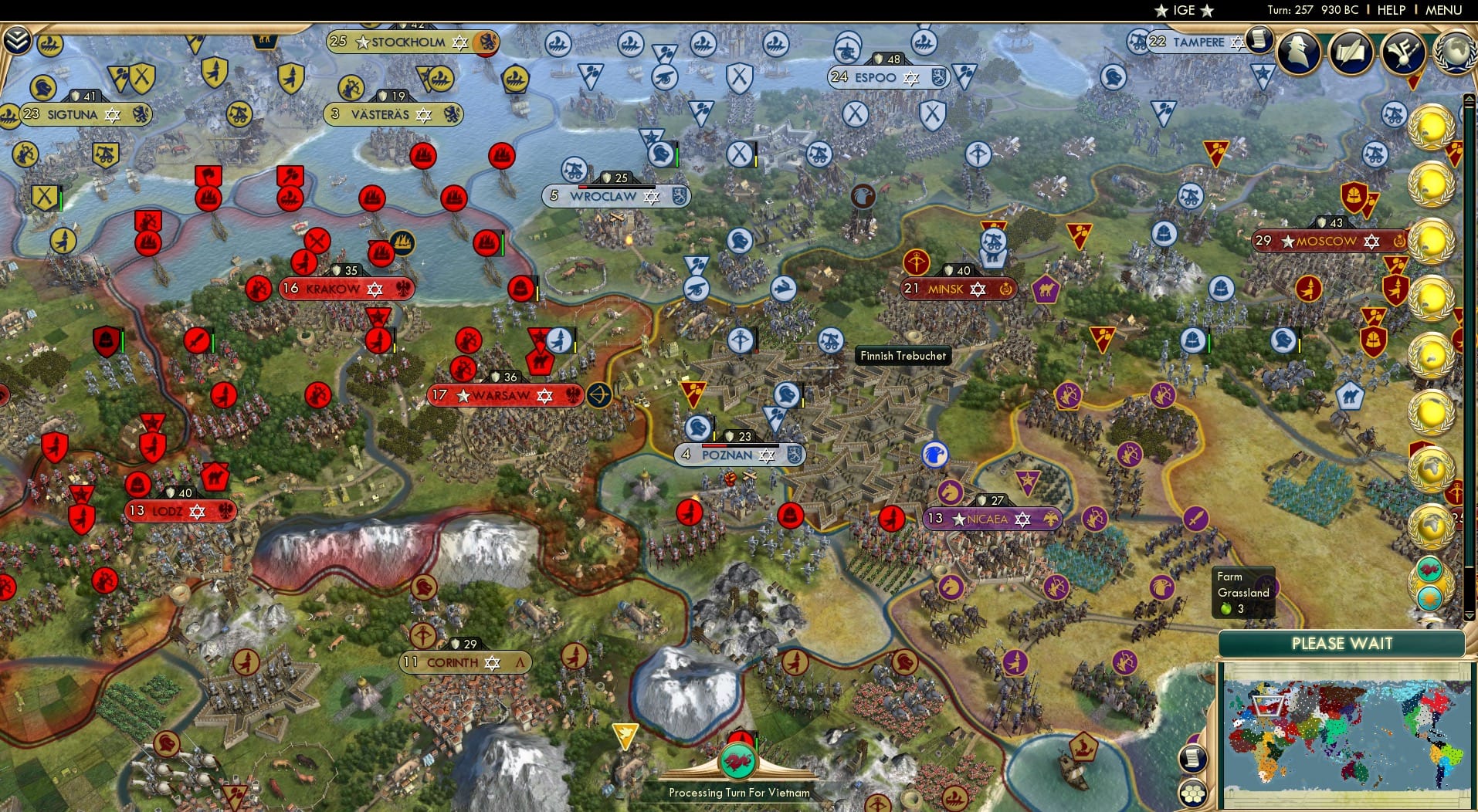 CBR In-Game Screenshot of 14