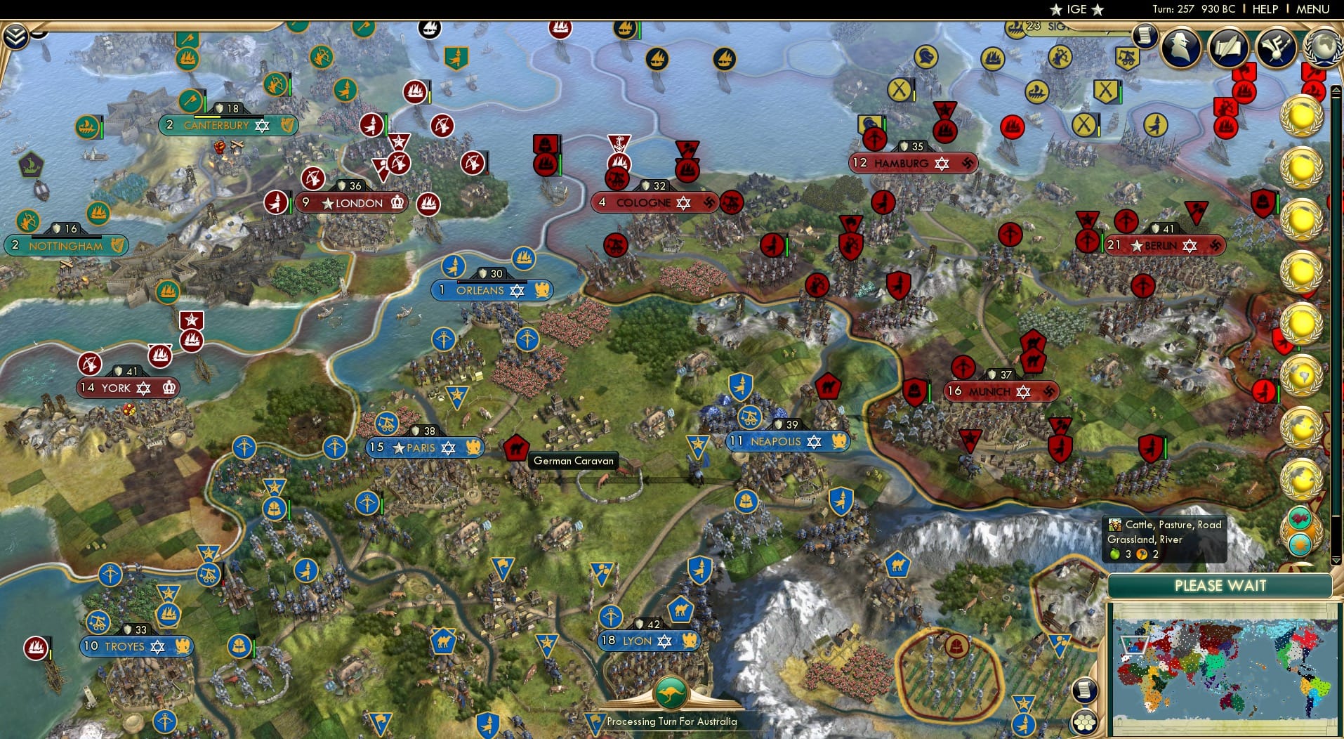 CBR In-Game Screenshot of 15