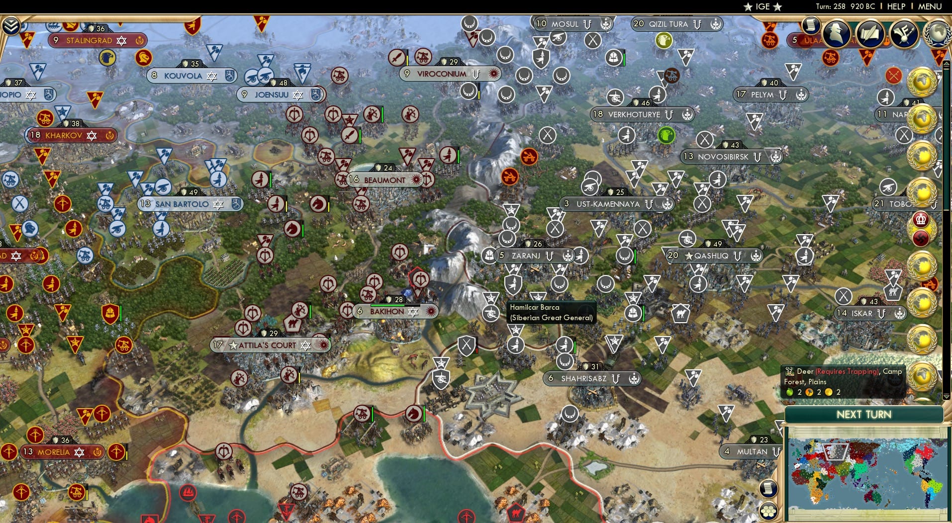 CBR In-Game Screenshot of 19