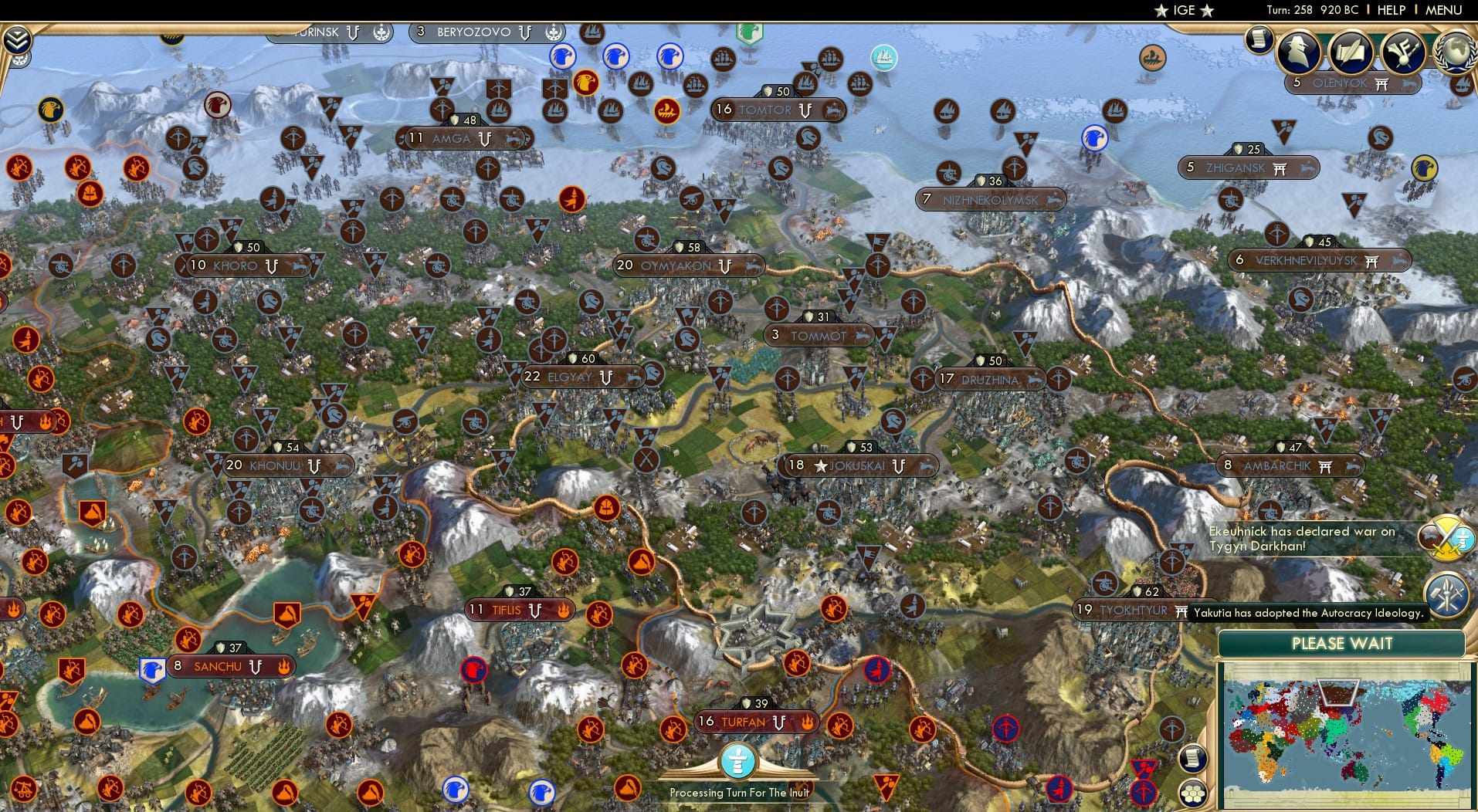 CBR In-Game Screenshot of 20