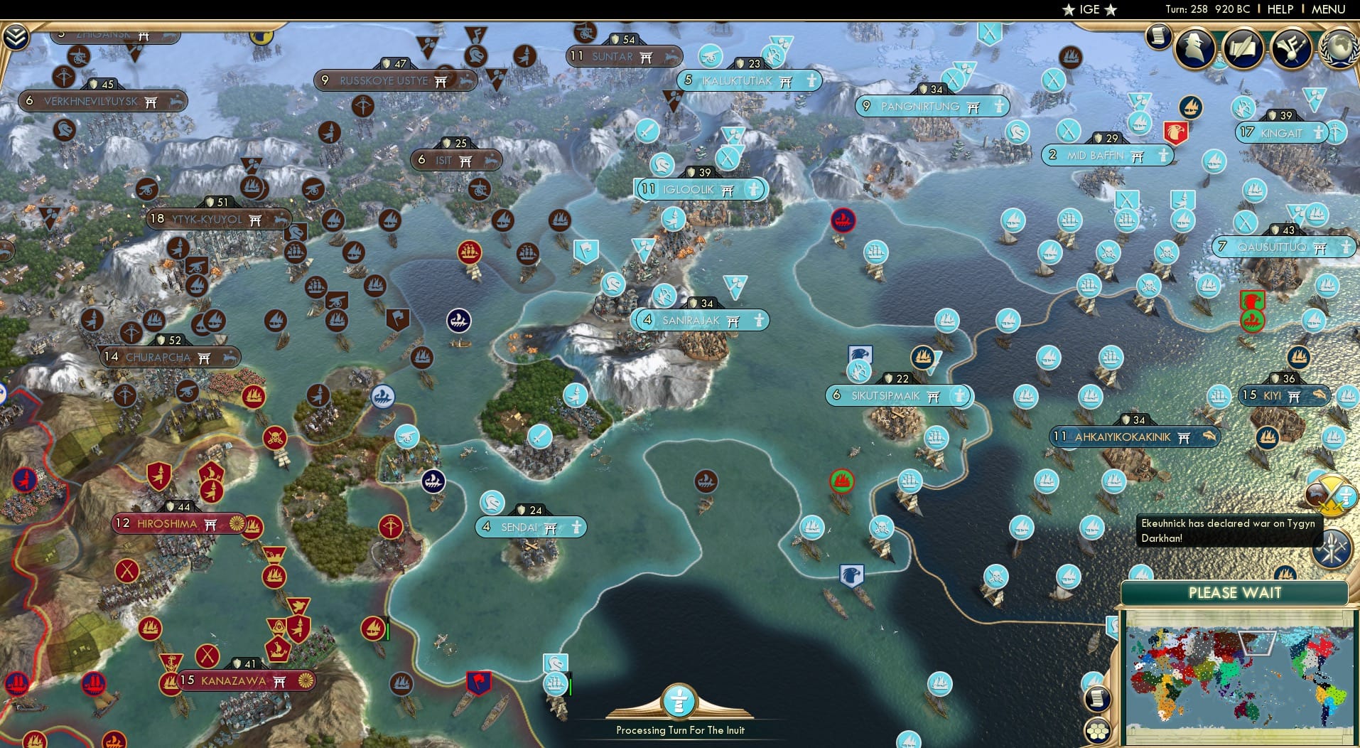 CBR In-Game Screenshot of 21