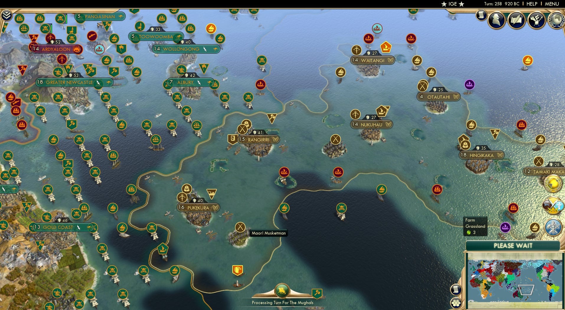 CBR In-Game Screenshot of 22