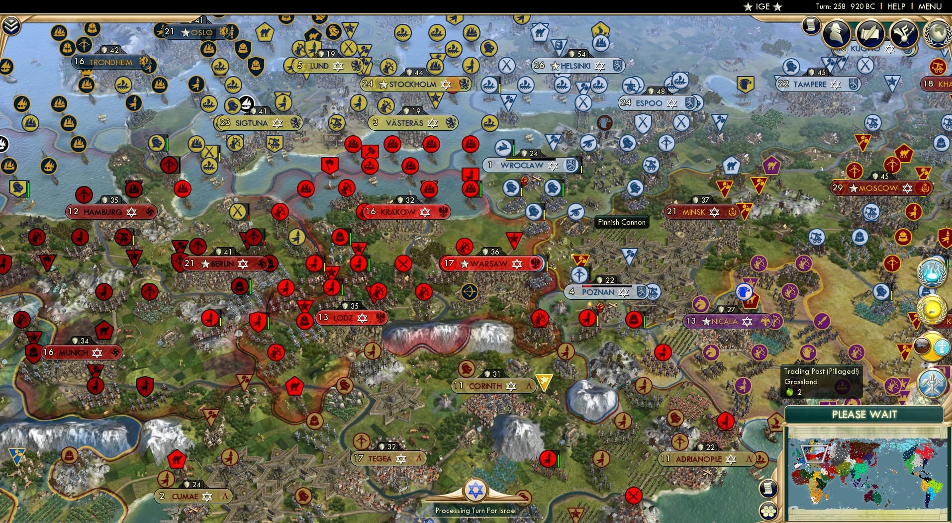 CBR In-Game Screenshot of 24