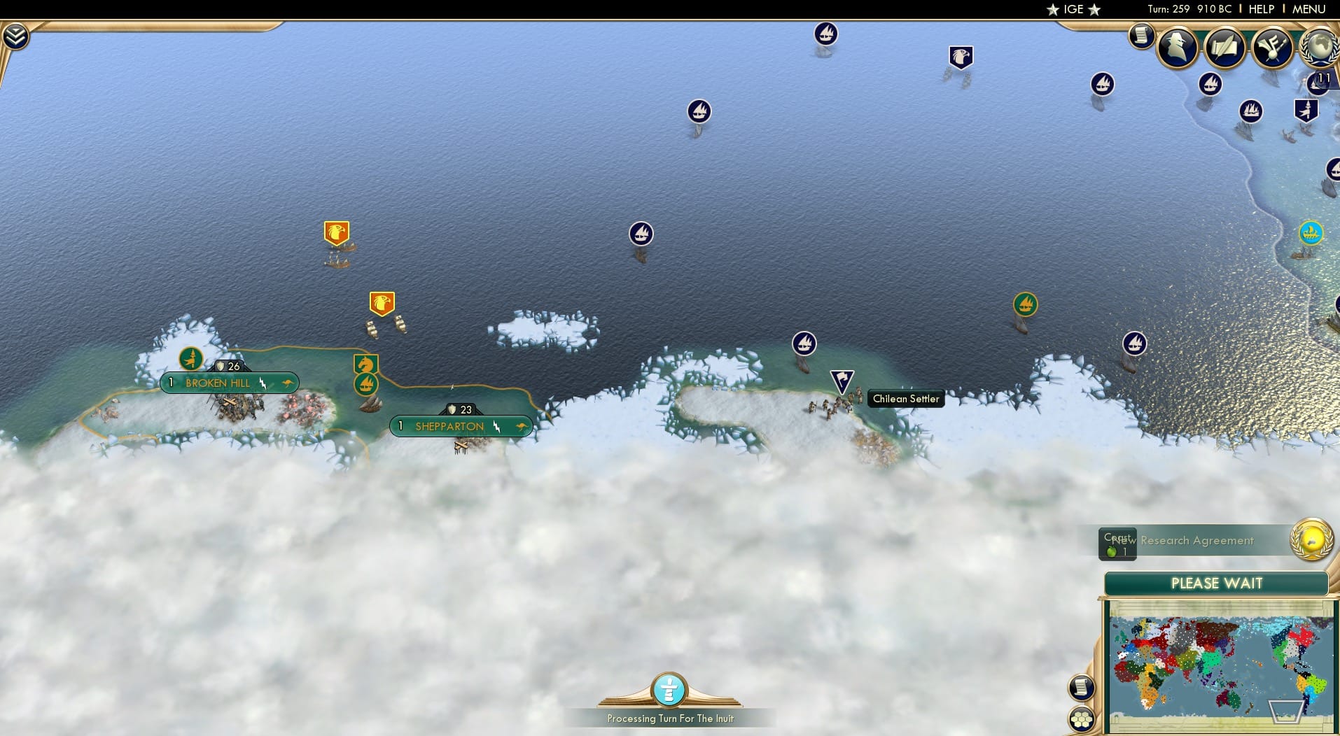 CBR In-Game Screenshot of 31