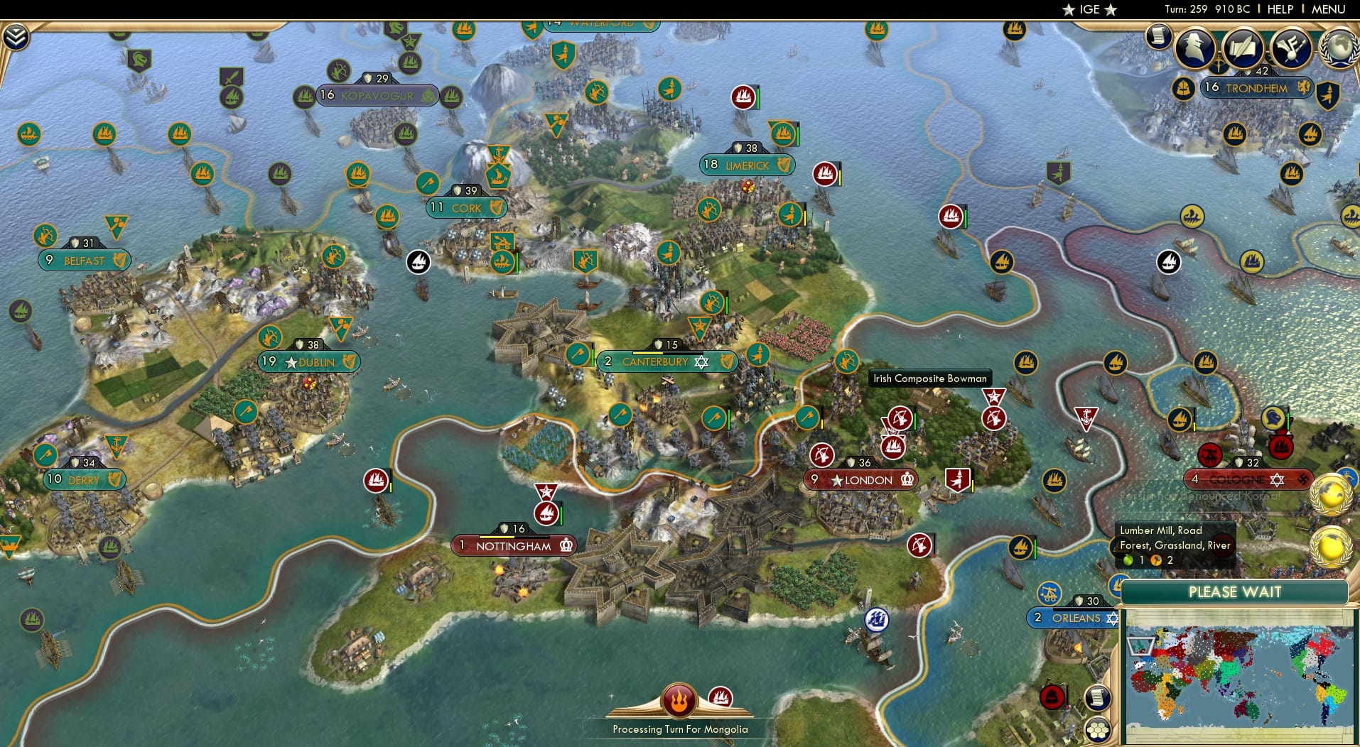 CBR In-Game Screenshot of 32