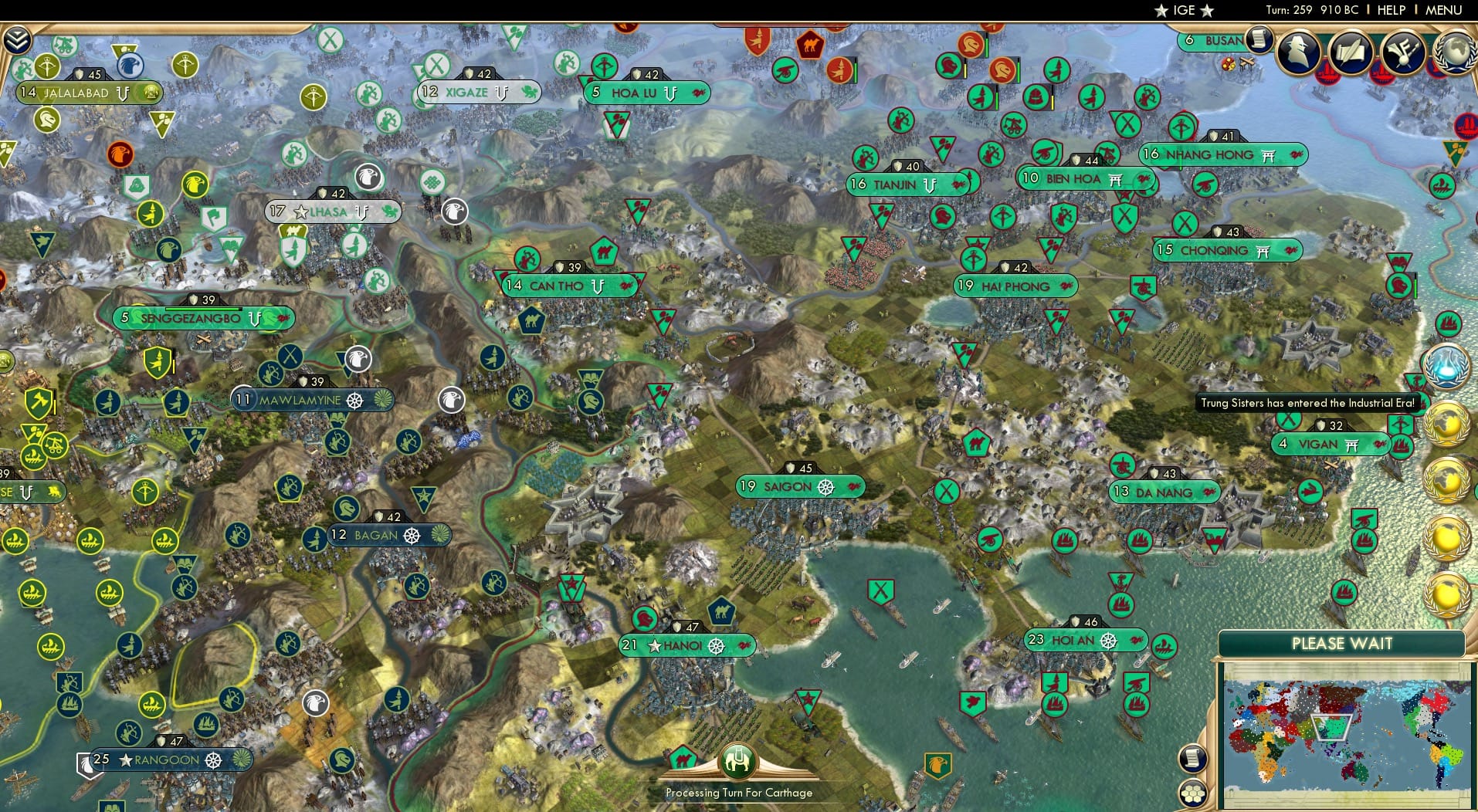 CBR In-Game Screenshot of 33