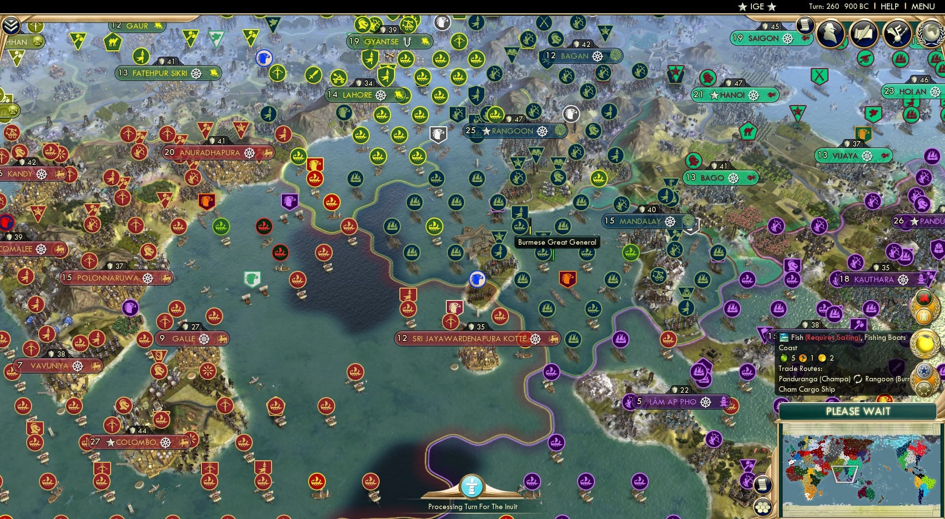 CBR In-Game Screenshot of 37