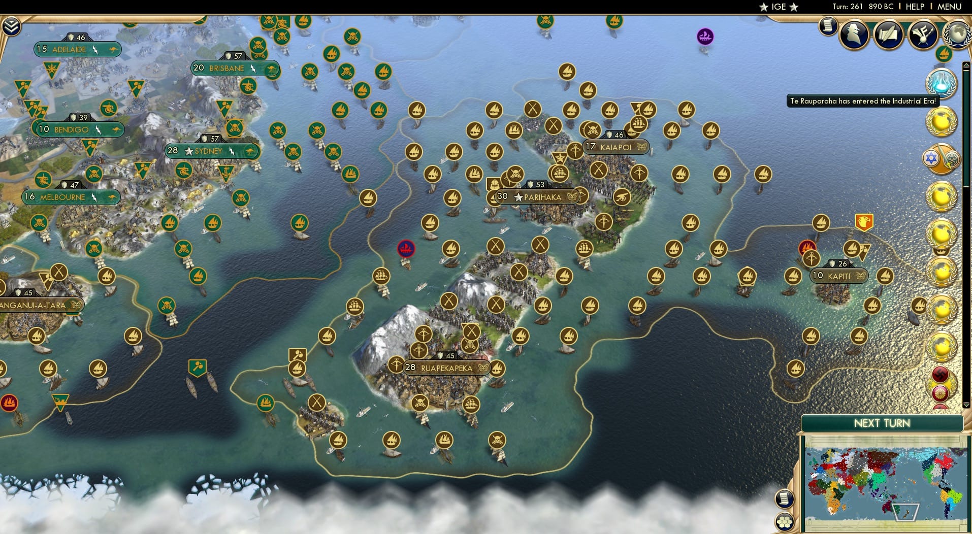 CBR In-Game Screenshot of 45