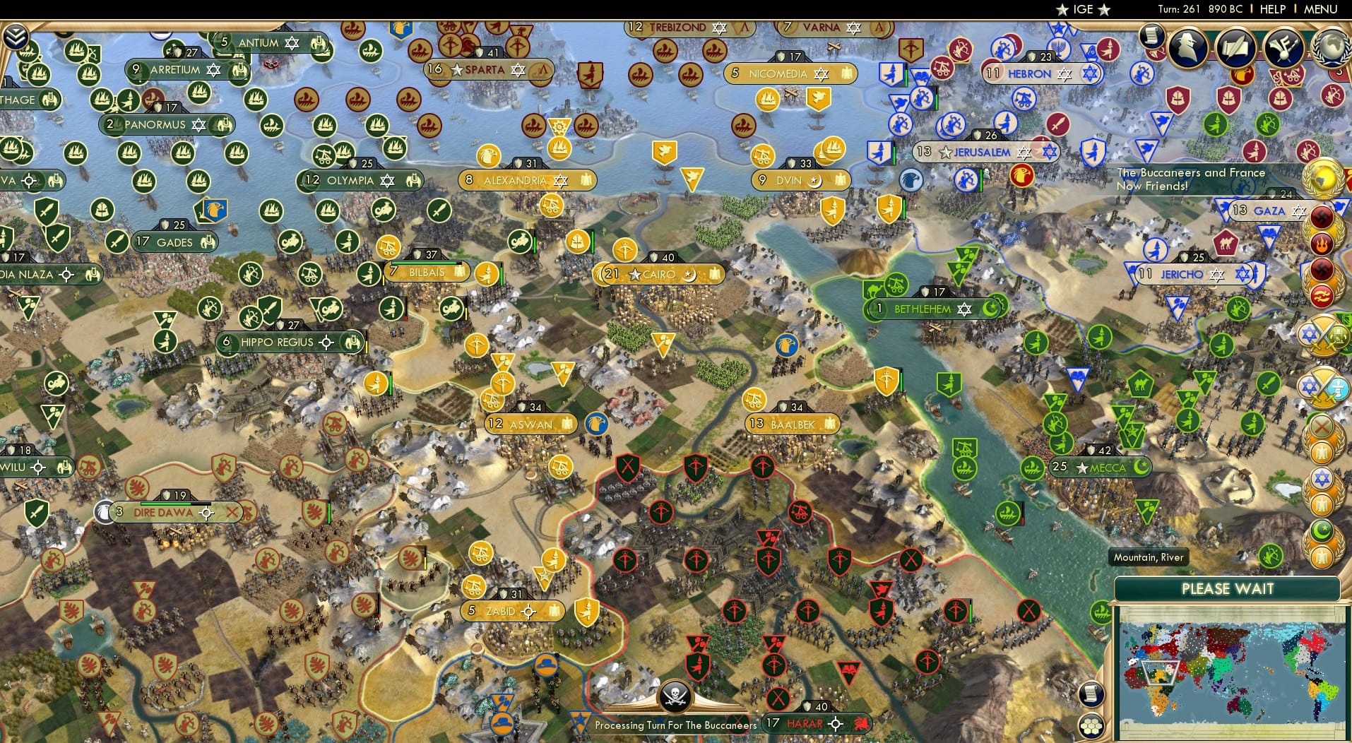 CBR In-Game Screenshot of 46