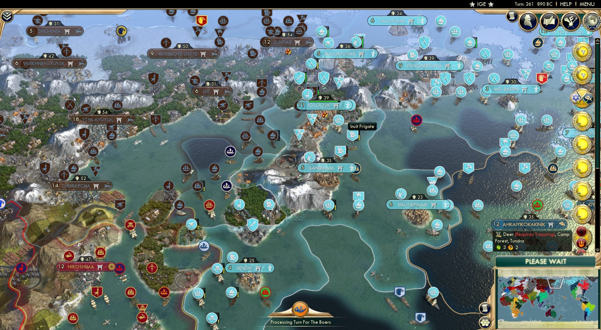 CBR In-Game Screenshot of 47