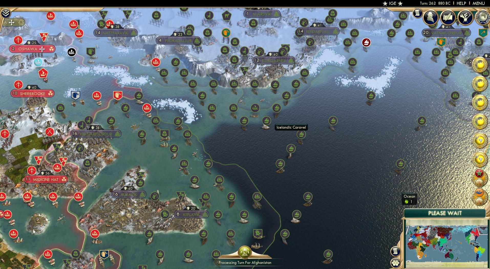 CBR In-Game Screenshot of 52