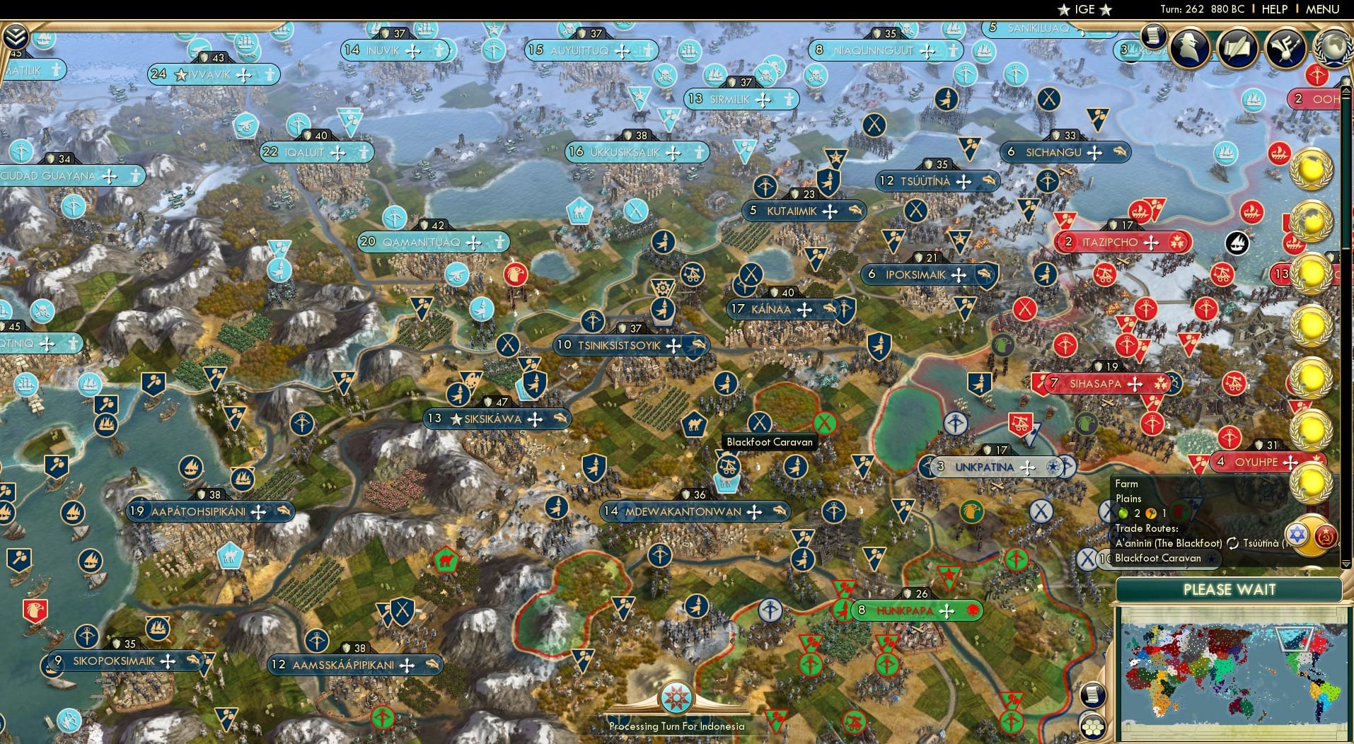 CBR In-Game Screenshot of 57