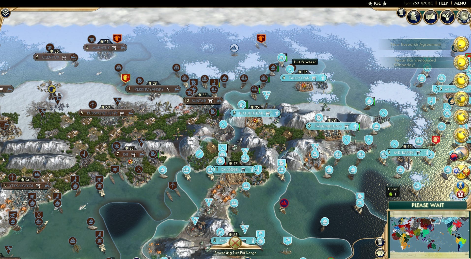 CBR In-Game Screenshot of 61