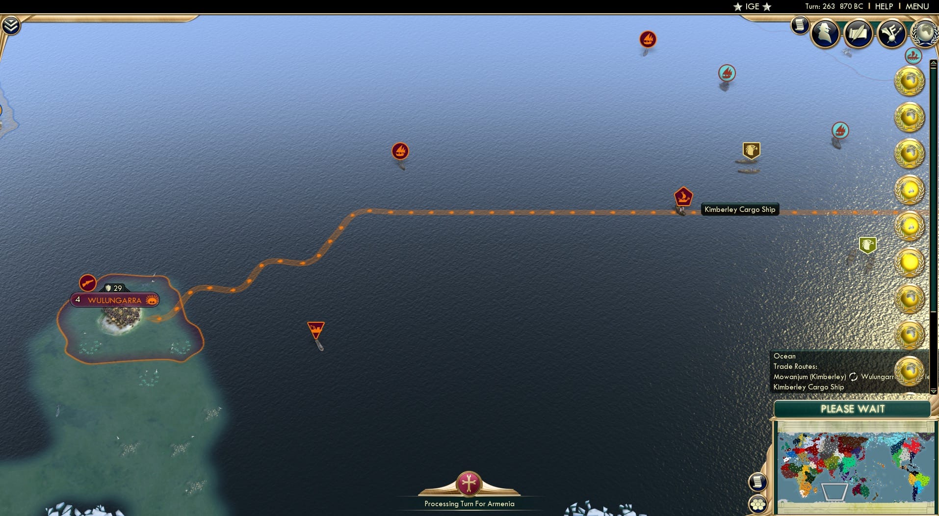 CBR In-Game Screenshot of 63