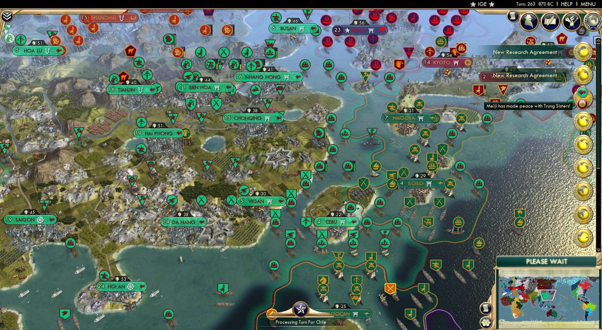 CBR In-Game Screenshot of 64