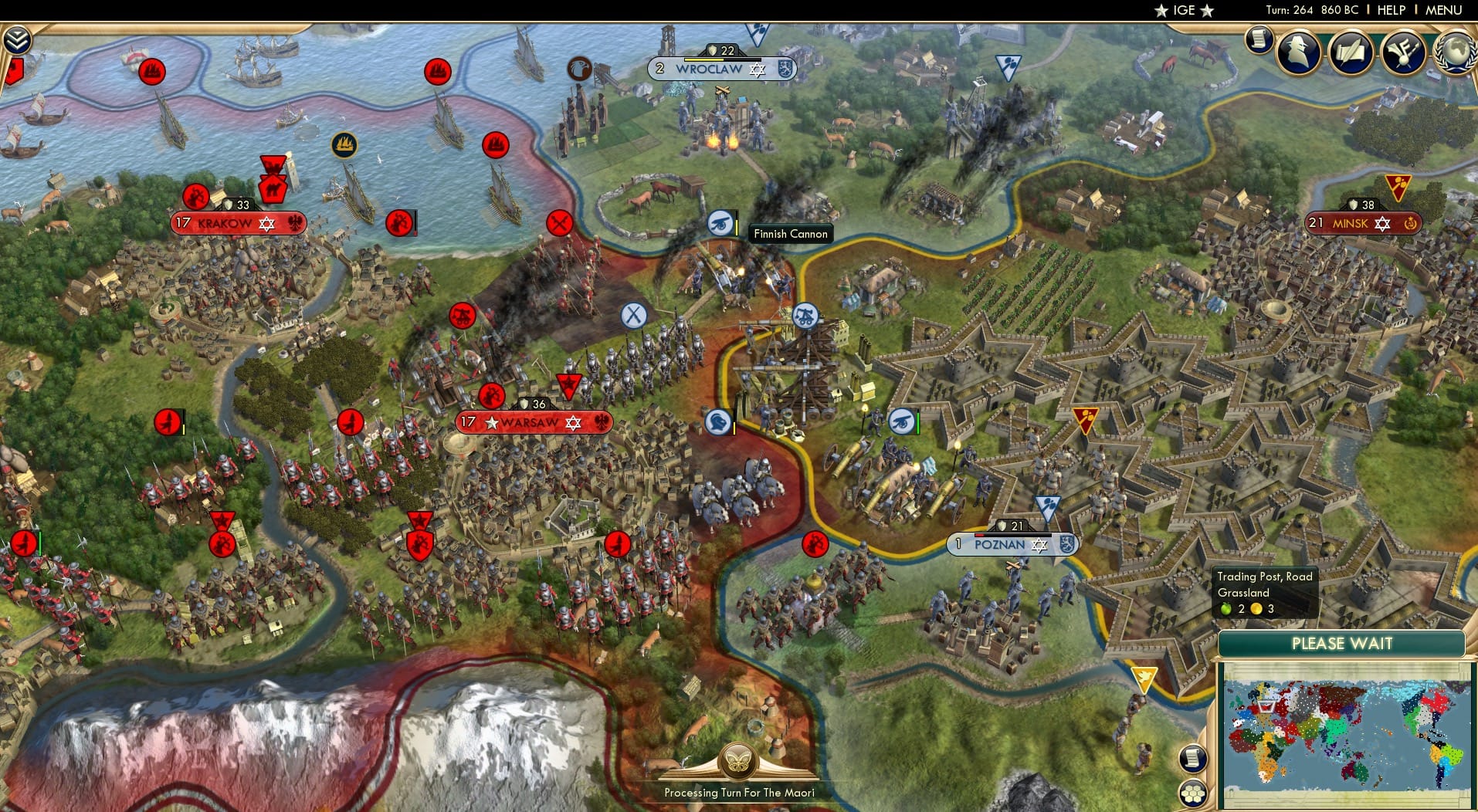 CBR In-Game Screenshot of 66