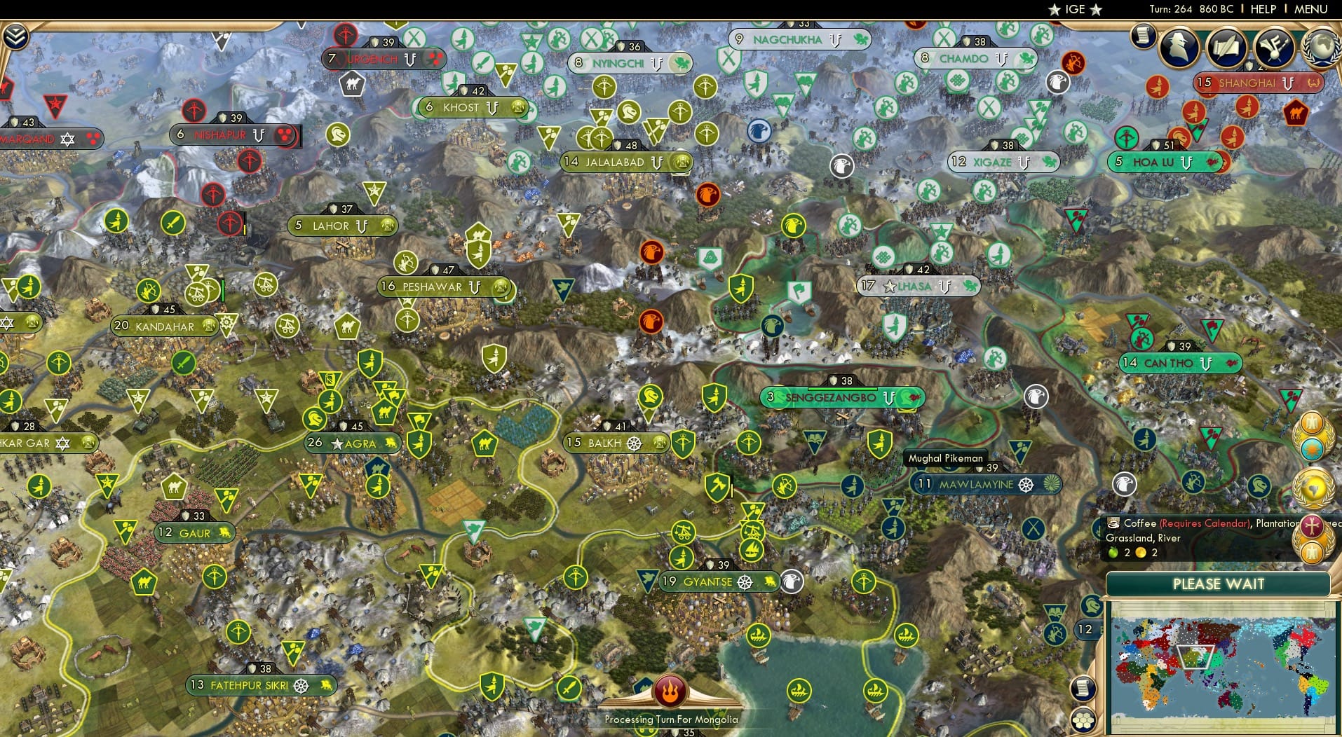 CBR In-Game Screenshot of 69