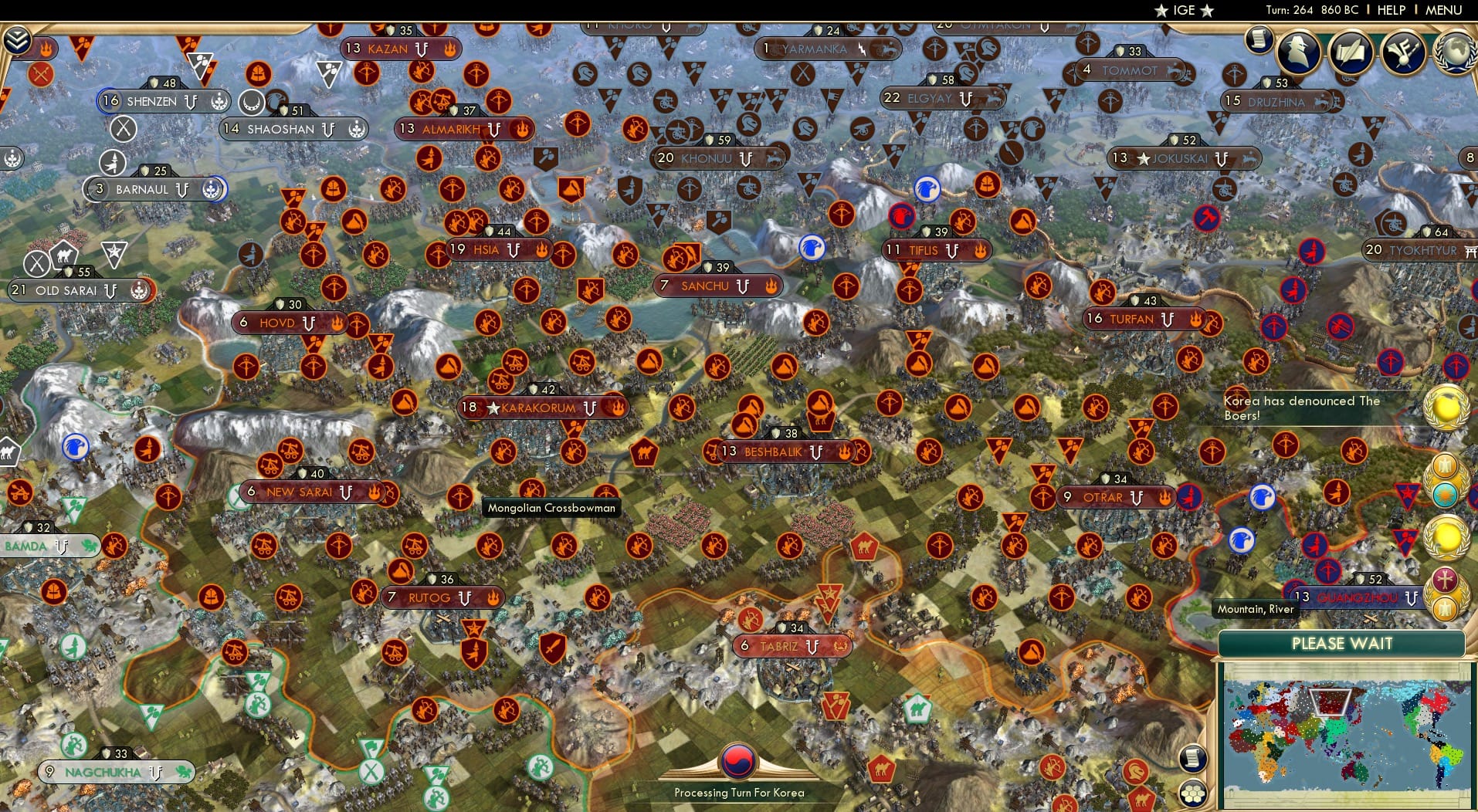 CBR In-Game Screenshot of 70