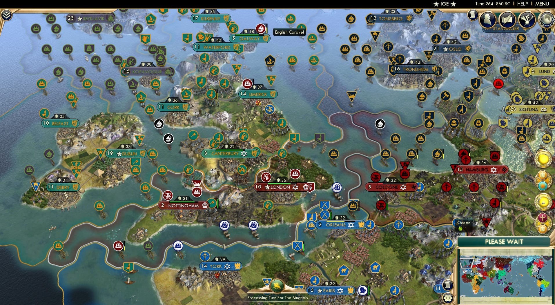 CBR In-Game Screenshot of 71