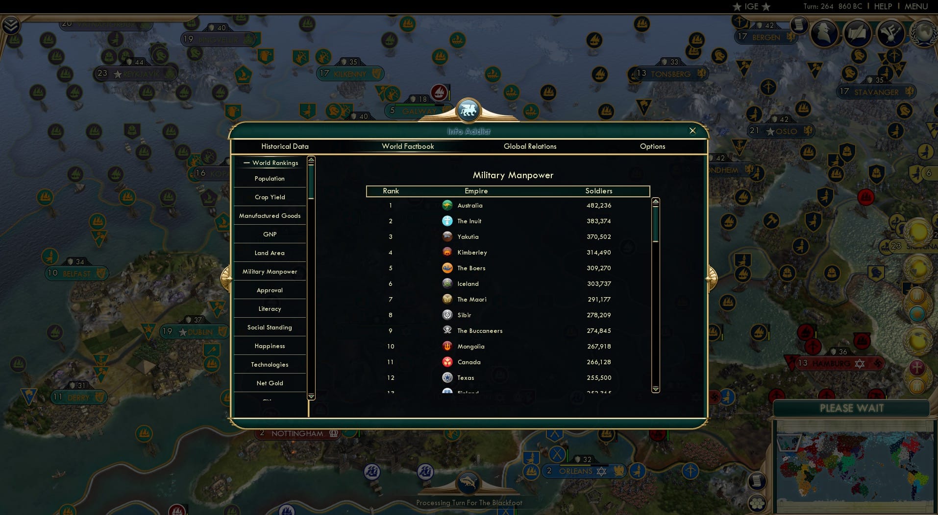 CBR In-Game Screenshot of 74