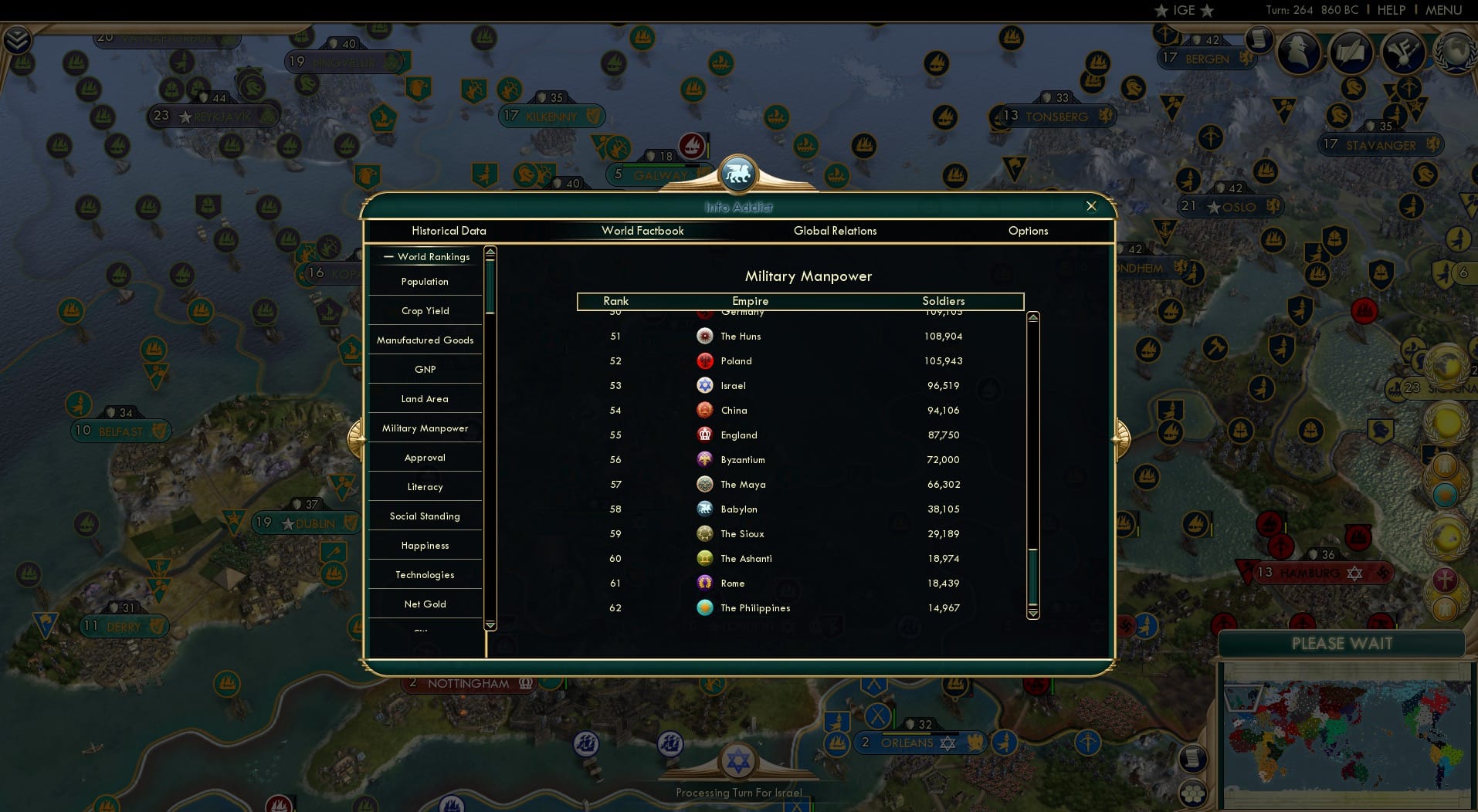 CBR In-Game Screenshot of 75