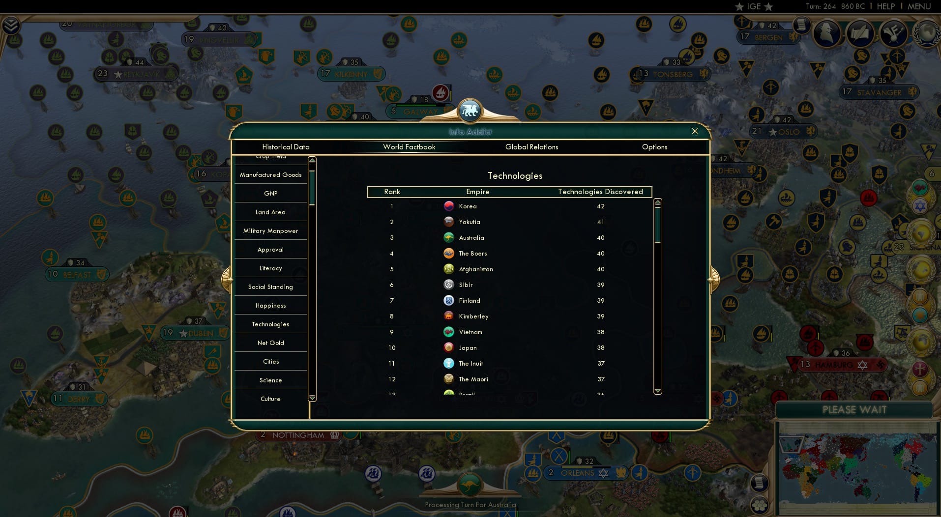 CBR In-Game Screenshot of 78