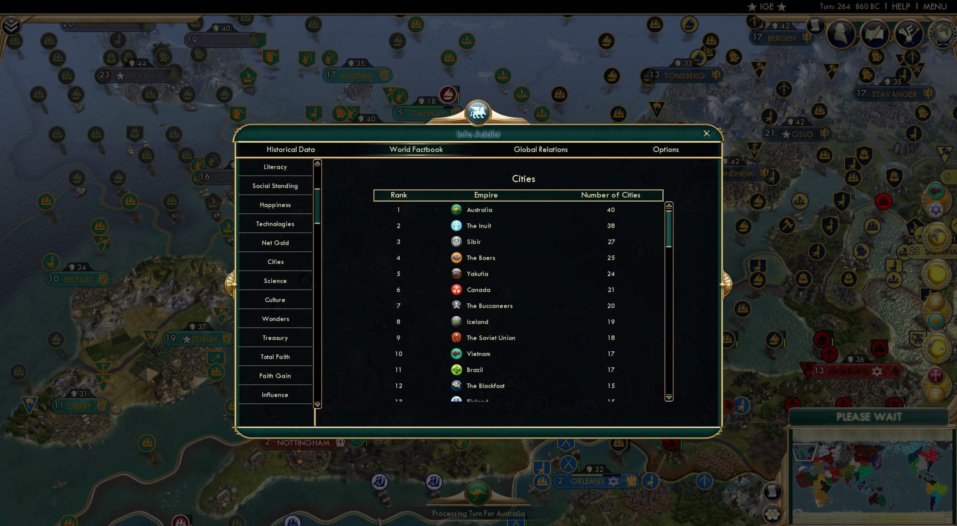 CBR In-Game Screenshot of 80