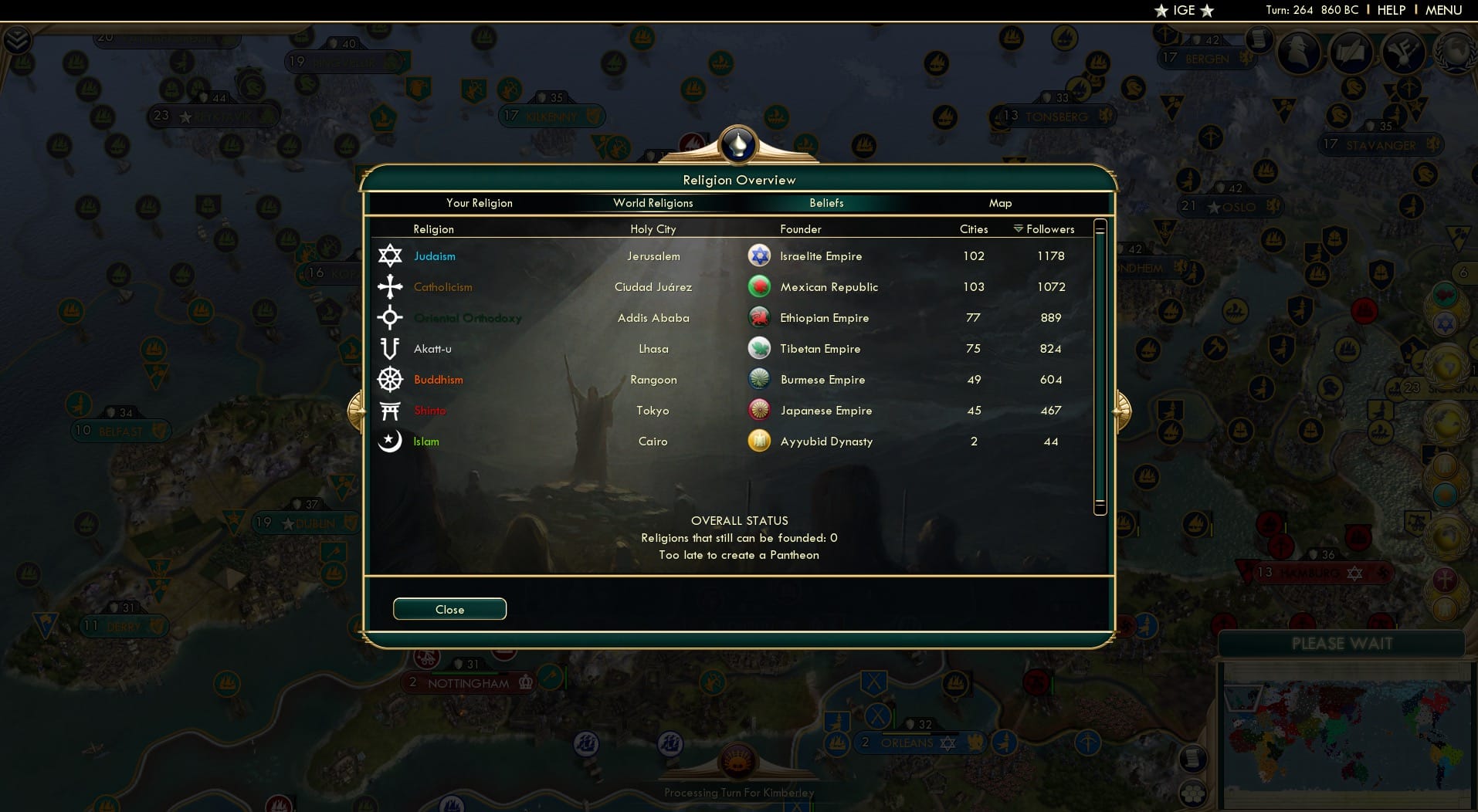 CBR In-Game Screenshot of 82