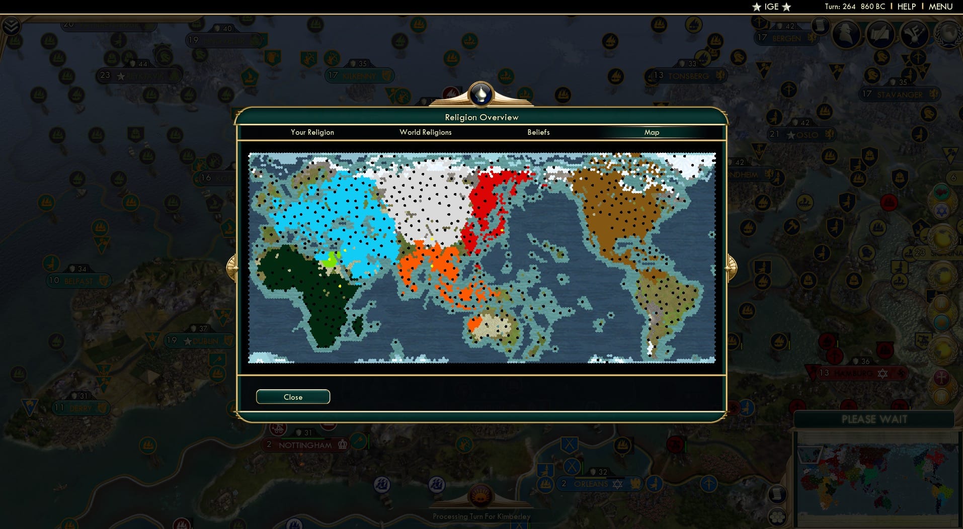 CBR In-Game Screenshot of 83