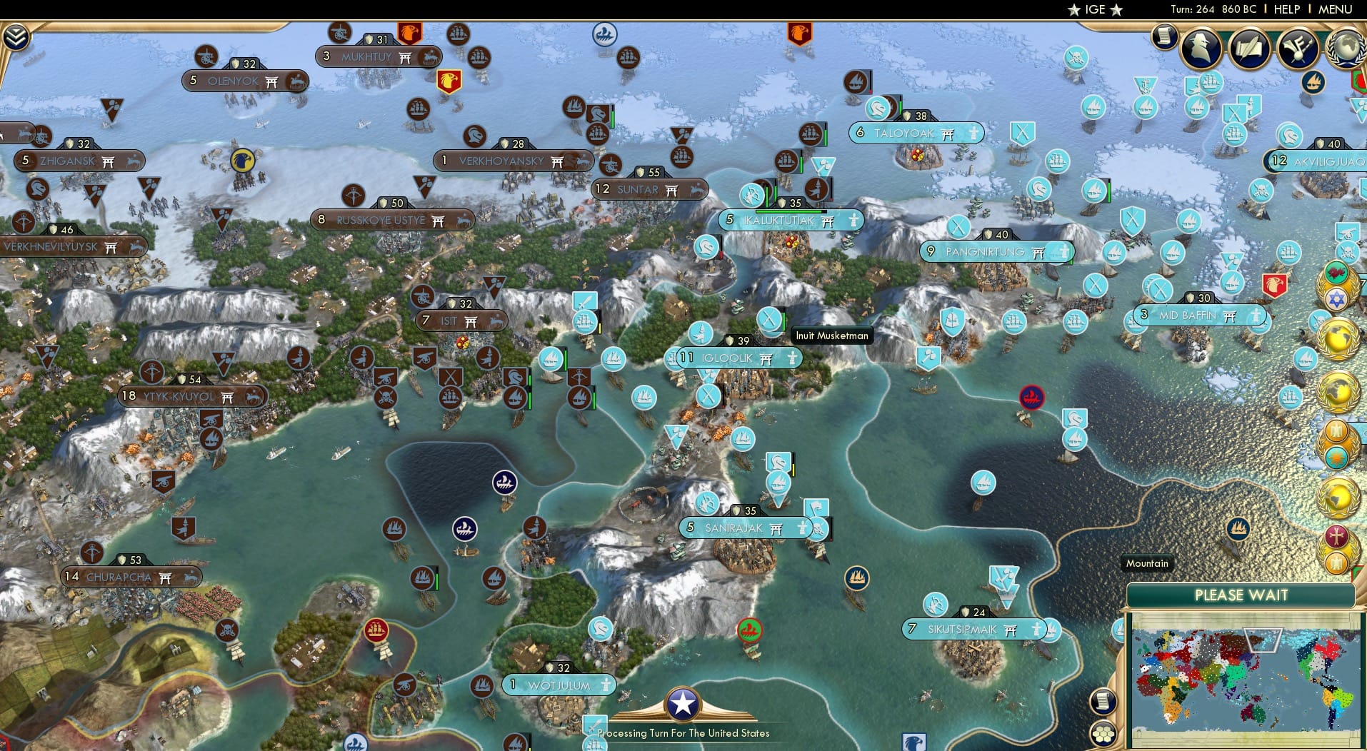 CBR In-Game Screenshot of 4