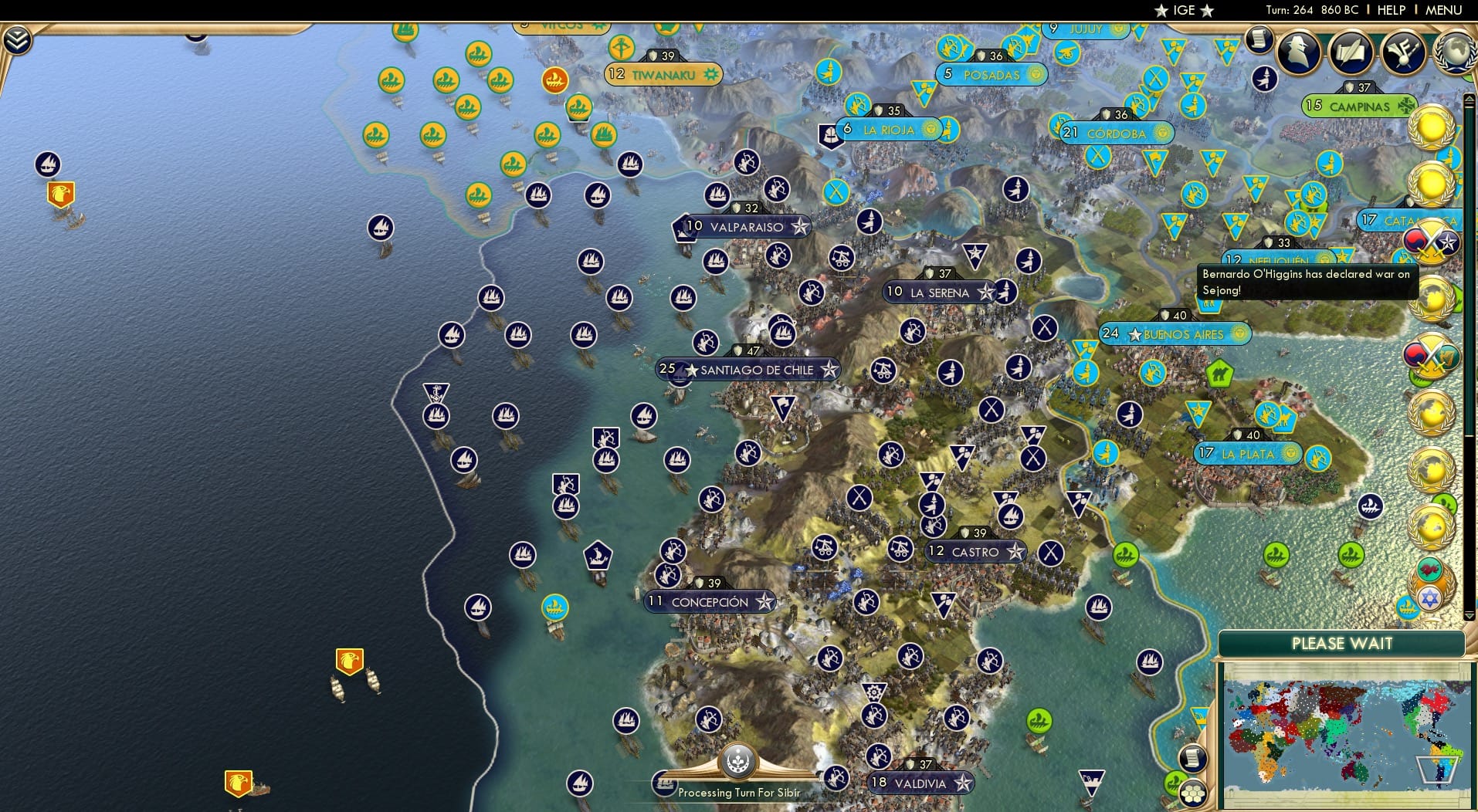 CBR In-Game Screenshot of 7