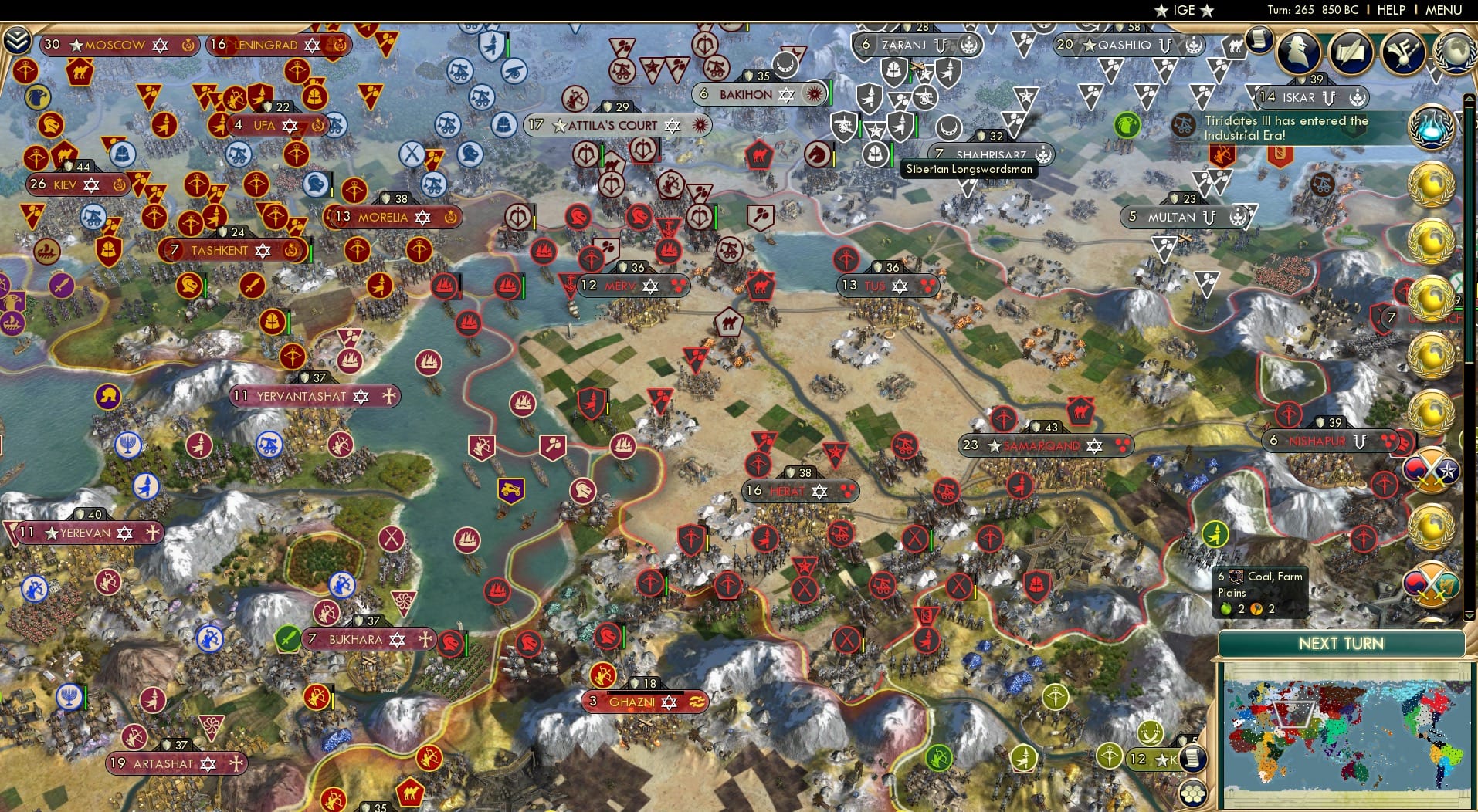 CBR In-Game Screenshot of 9