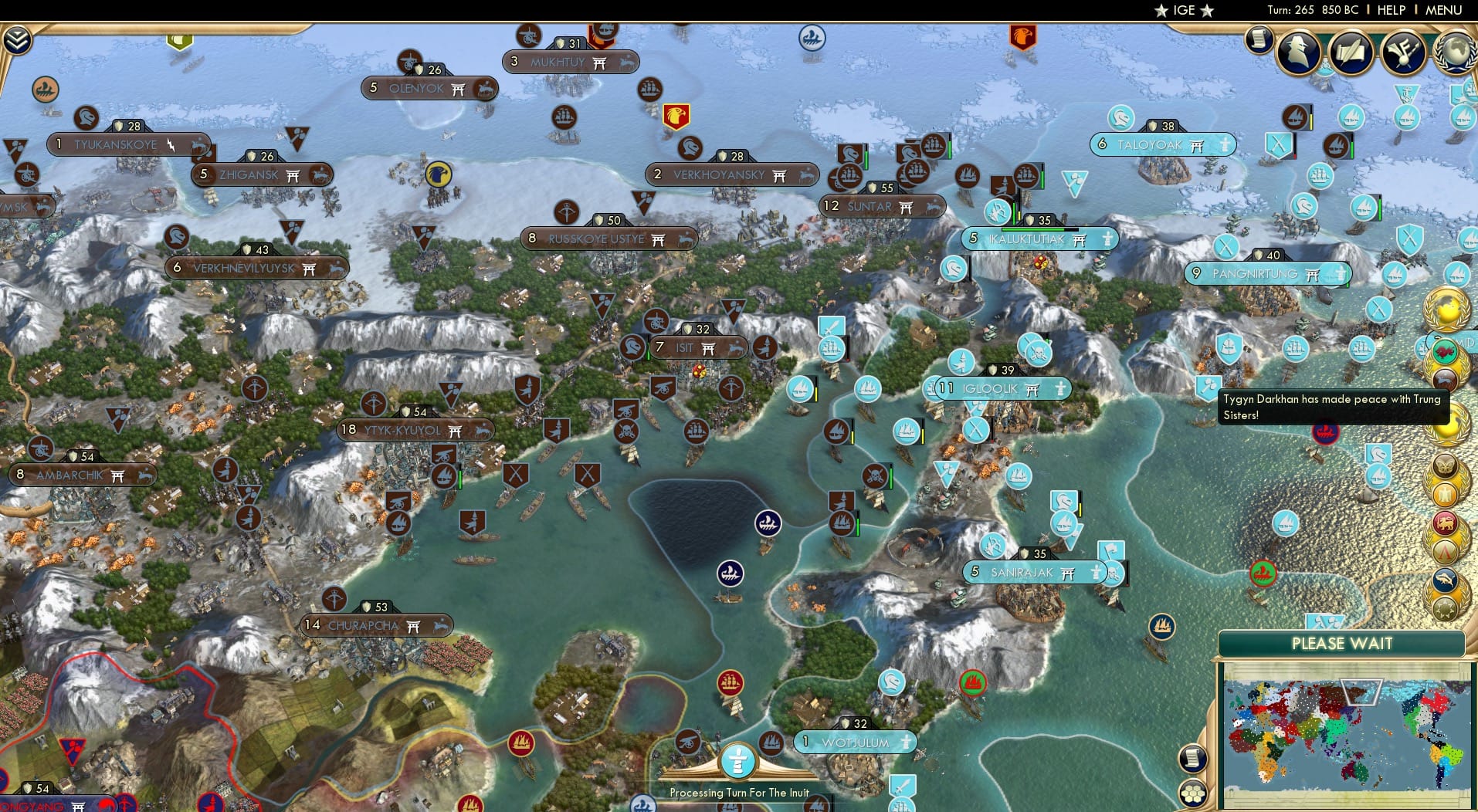 CBR In-Game Screenshot of 11